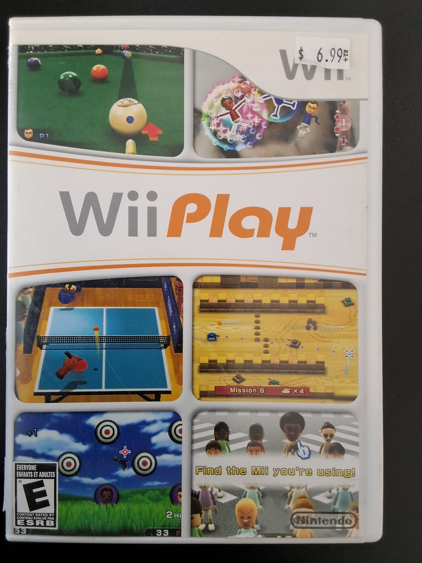 Wii Play Wii