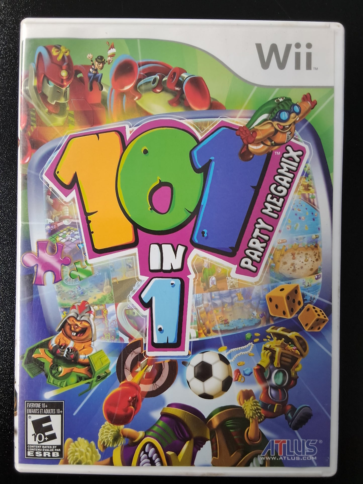 101 In 1 Party Megamix Wii