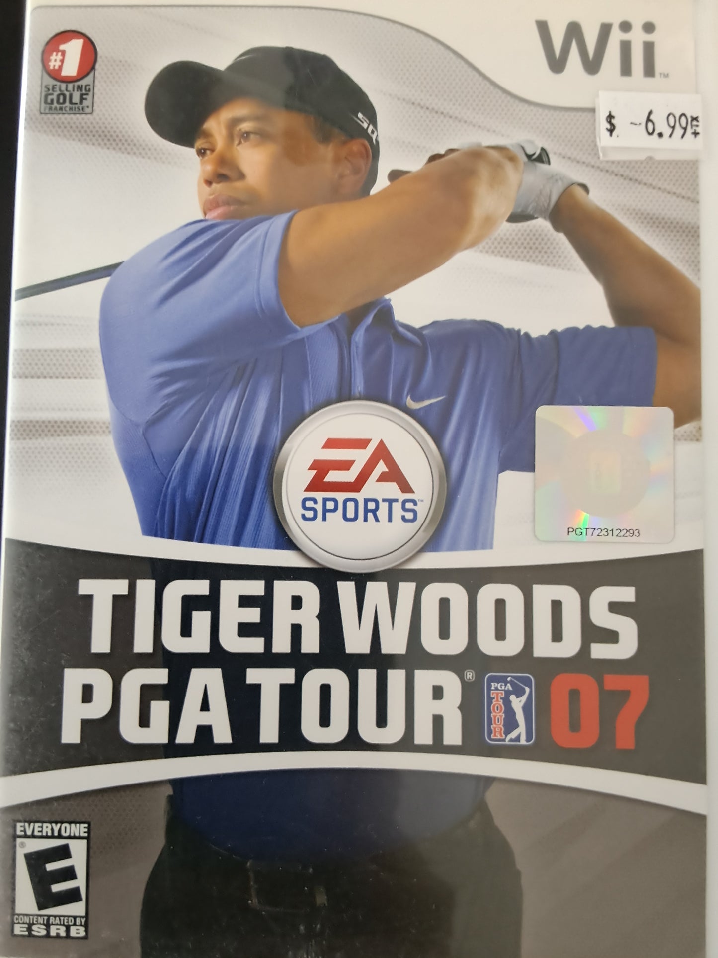 Tiger Woods Pga Tour 07 Wii