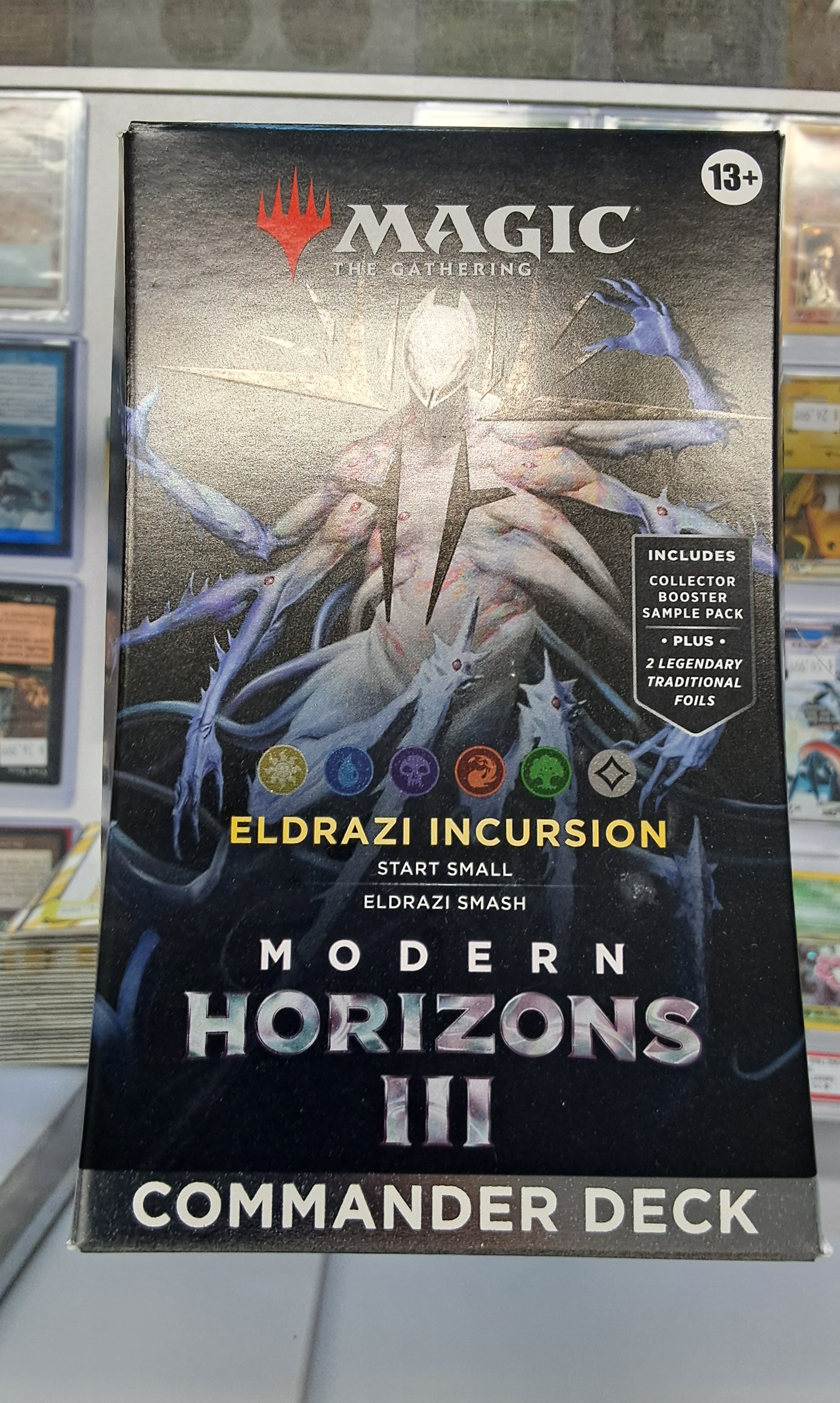 Eldrazi Incursion Commander Deck