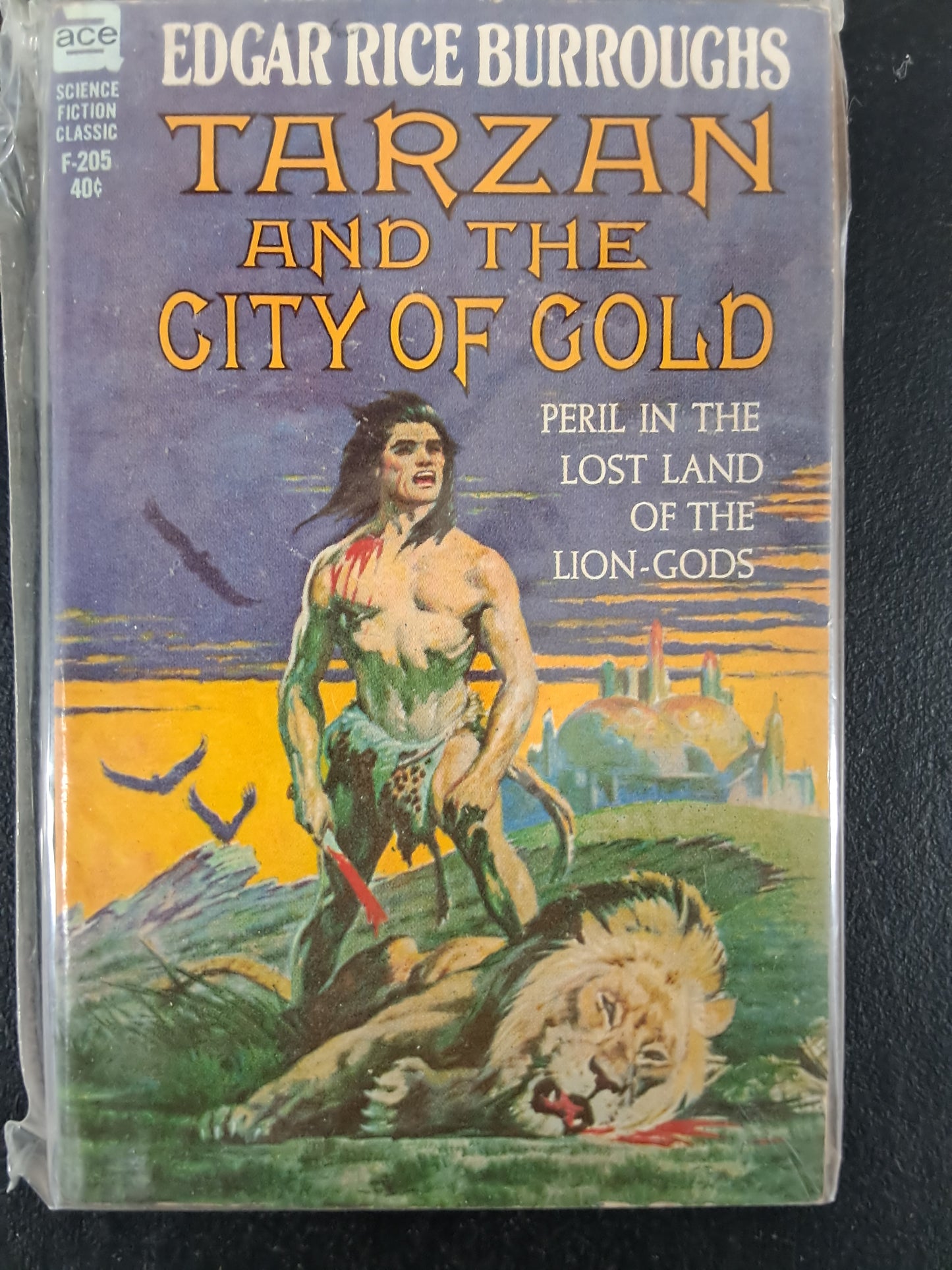Tarzan and the City of Gold
