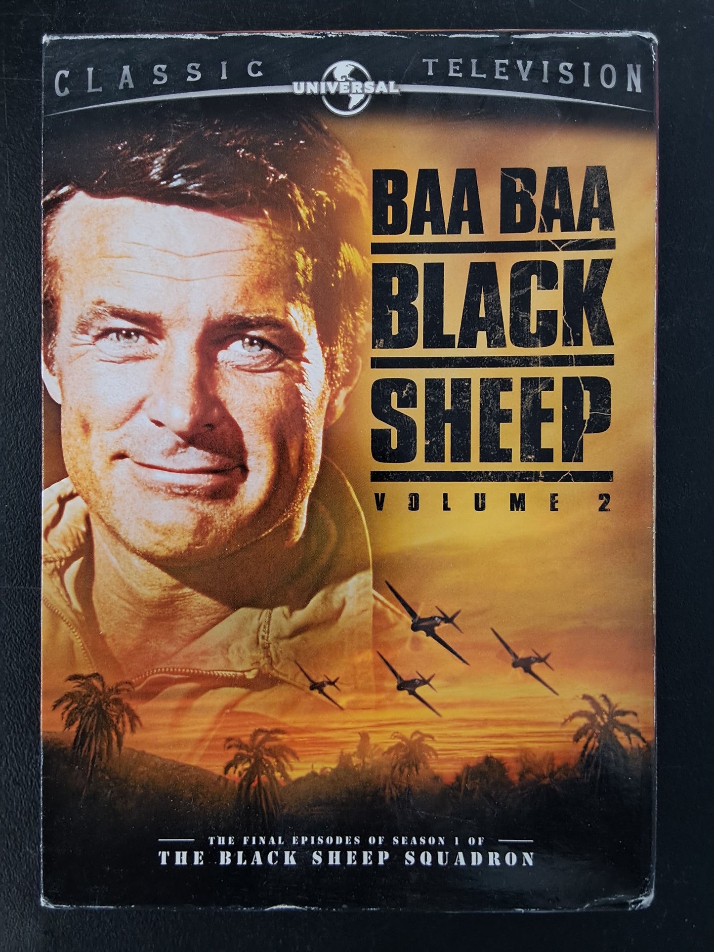 Baa Baa Black Sheep Volume 2 DVD