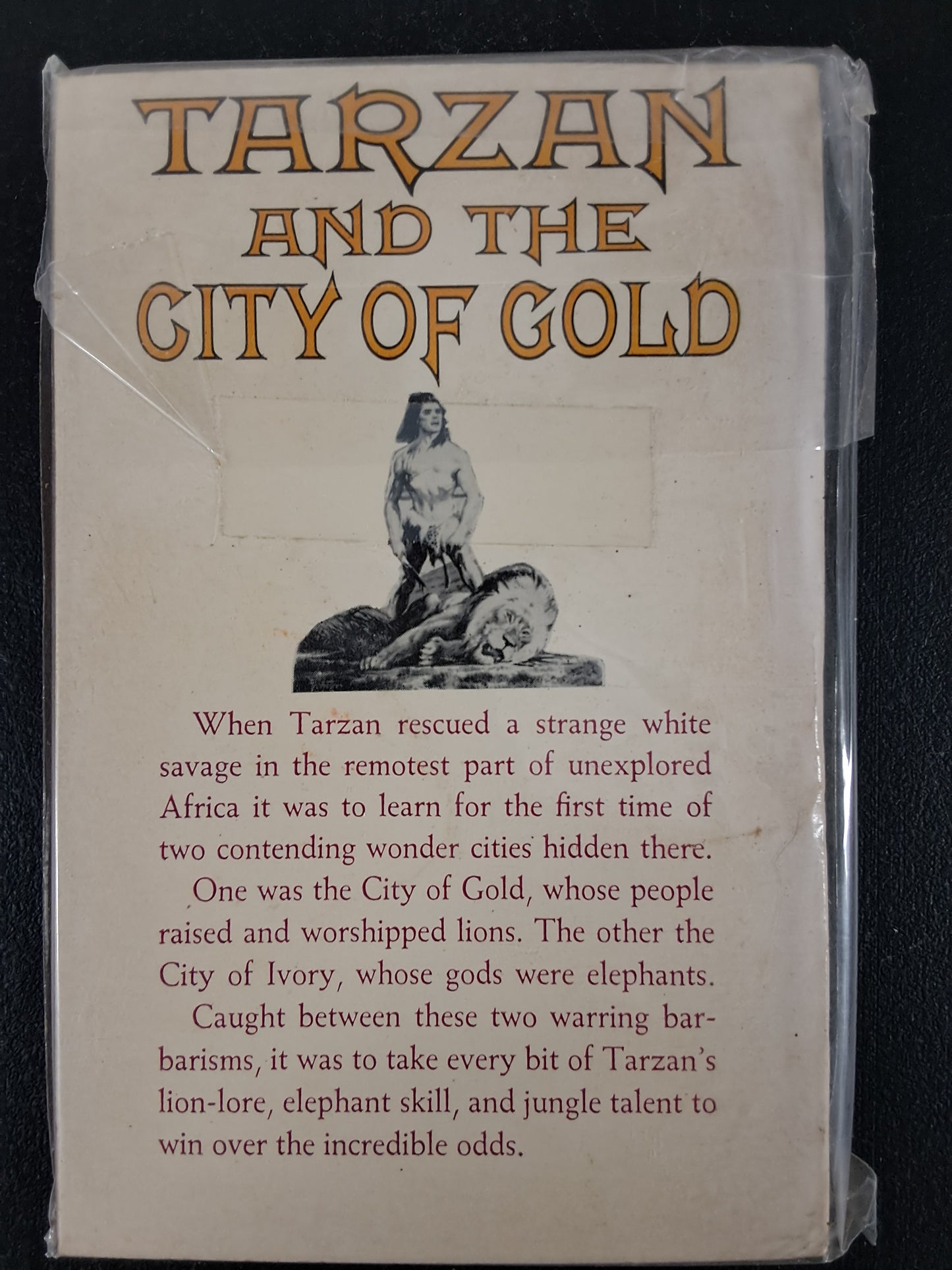 Tarzan and the City of Gold