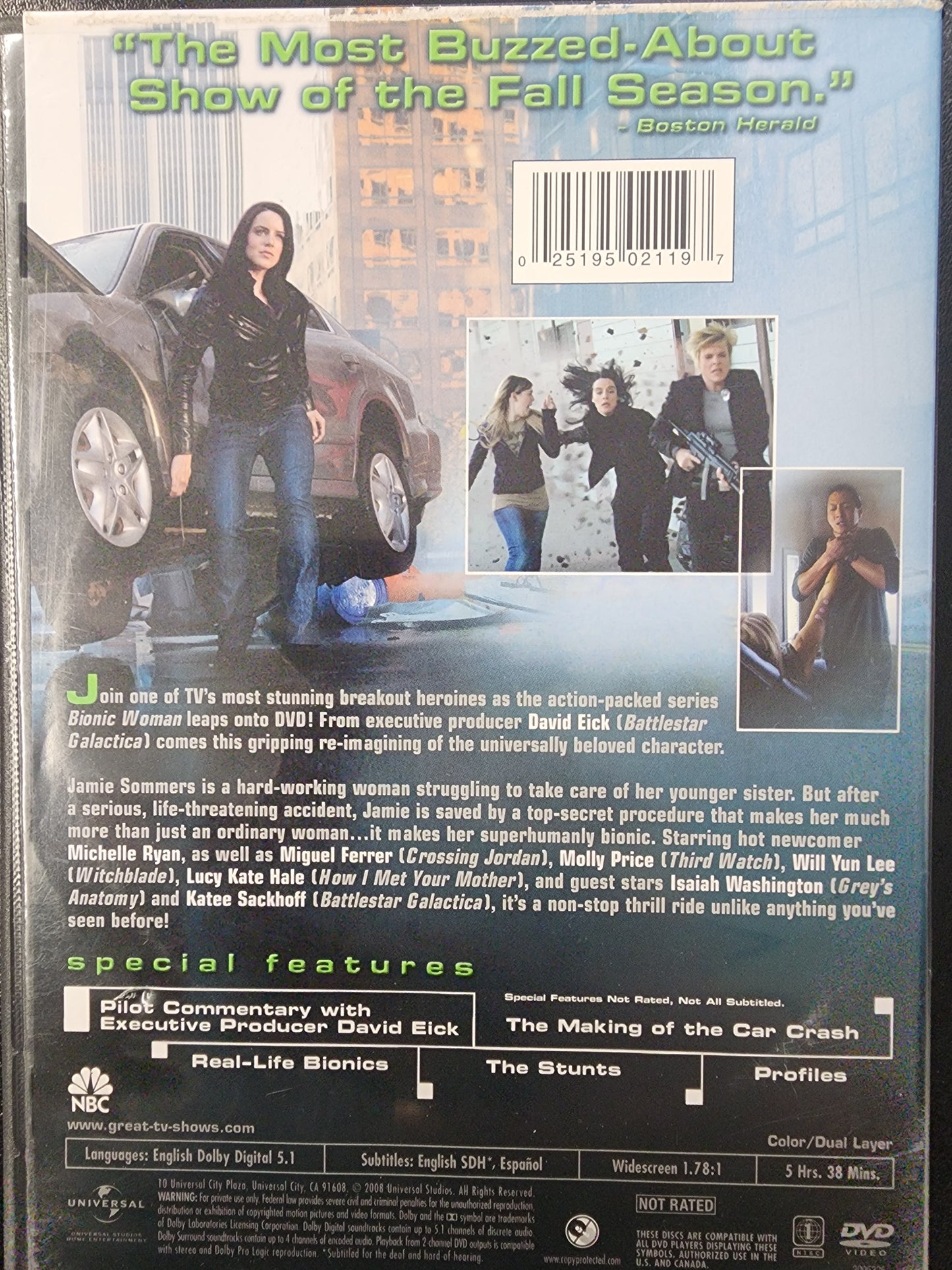 Bionic Woman Volume 1 DVD