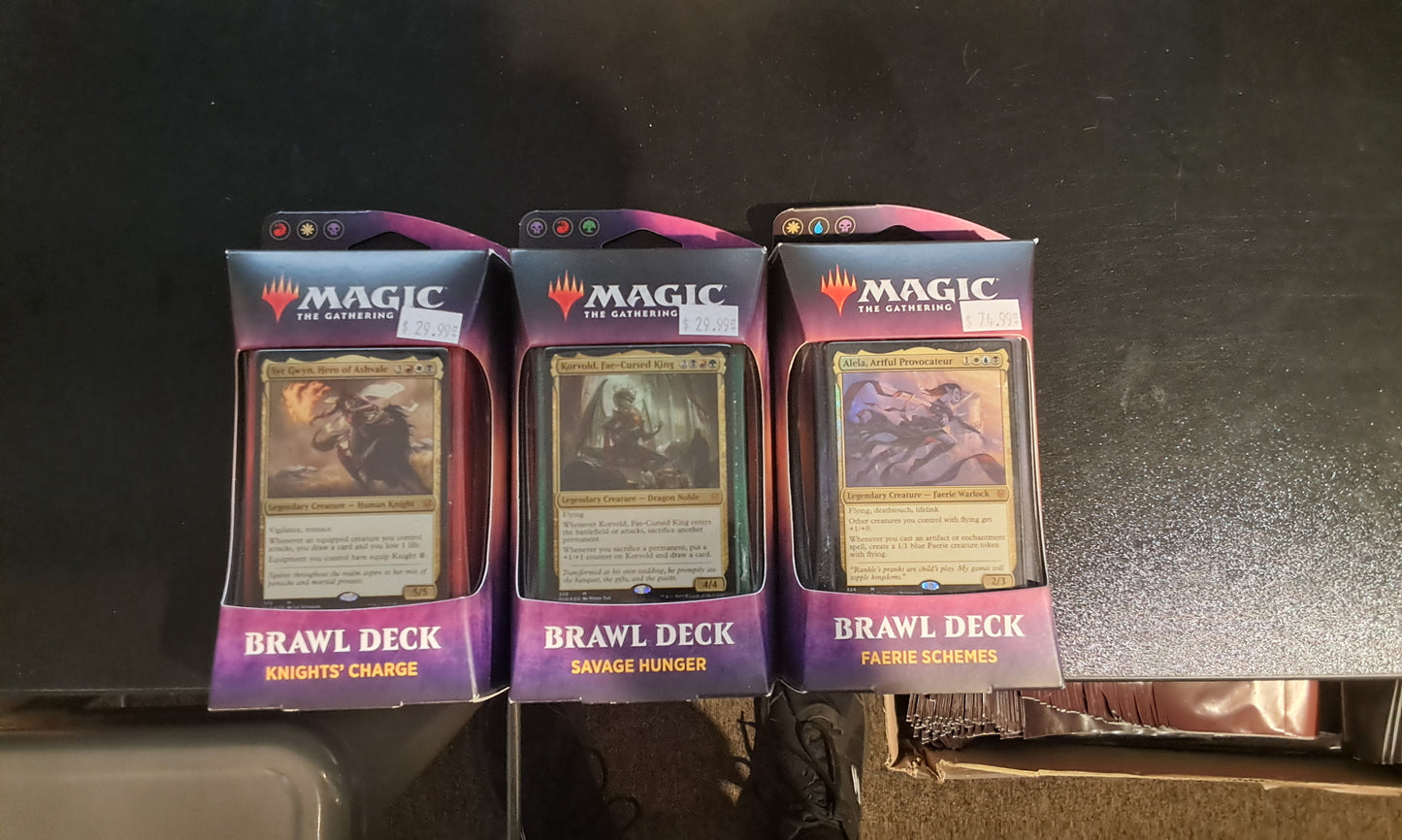 MTG Brawl Decks