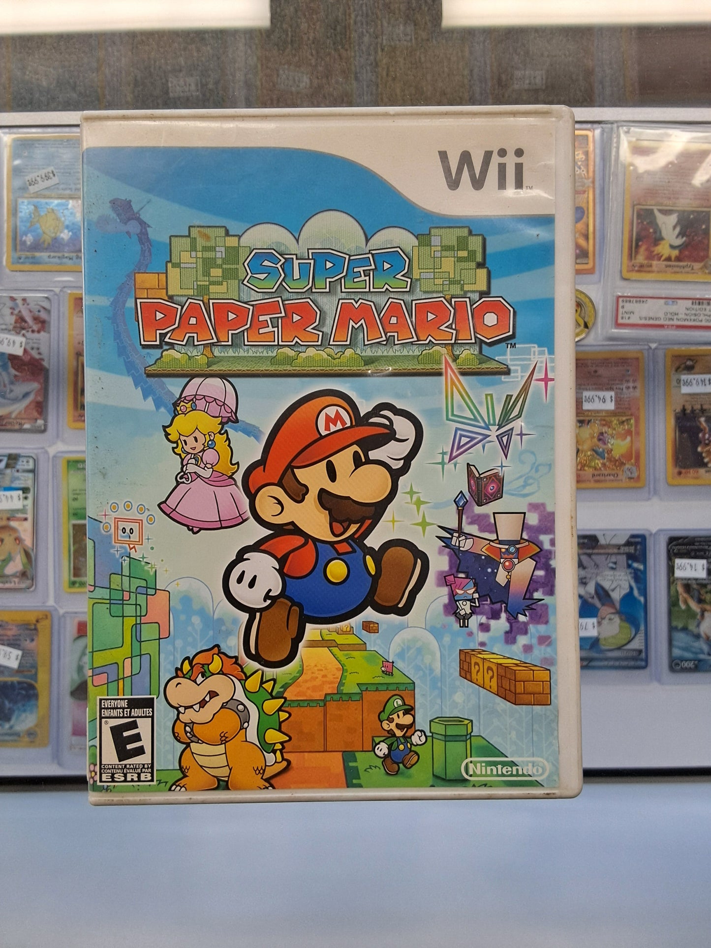 Super Paper Mario Wii