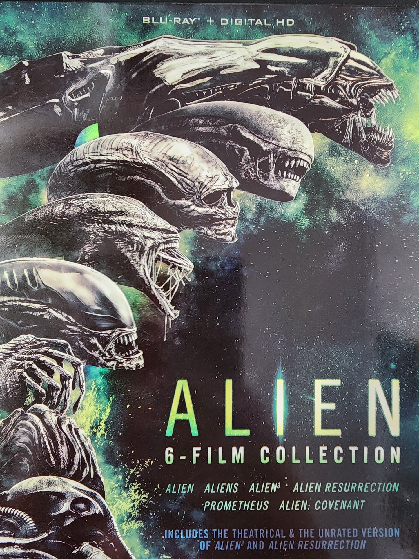 Alien 6-Flim Collection Blu Ray
