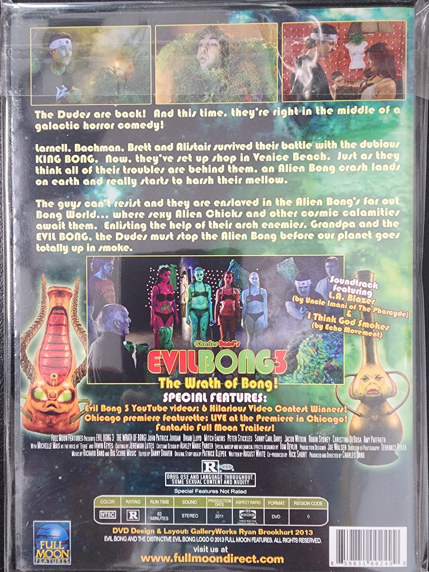 Evil Bong 3 The Wrath of Bong! DVD