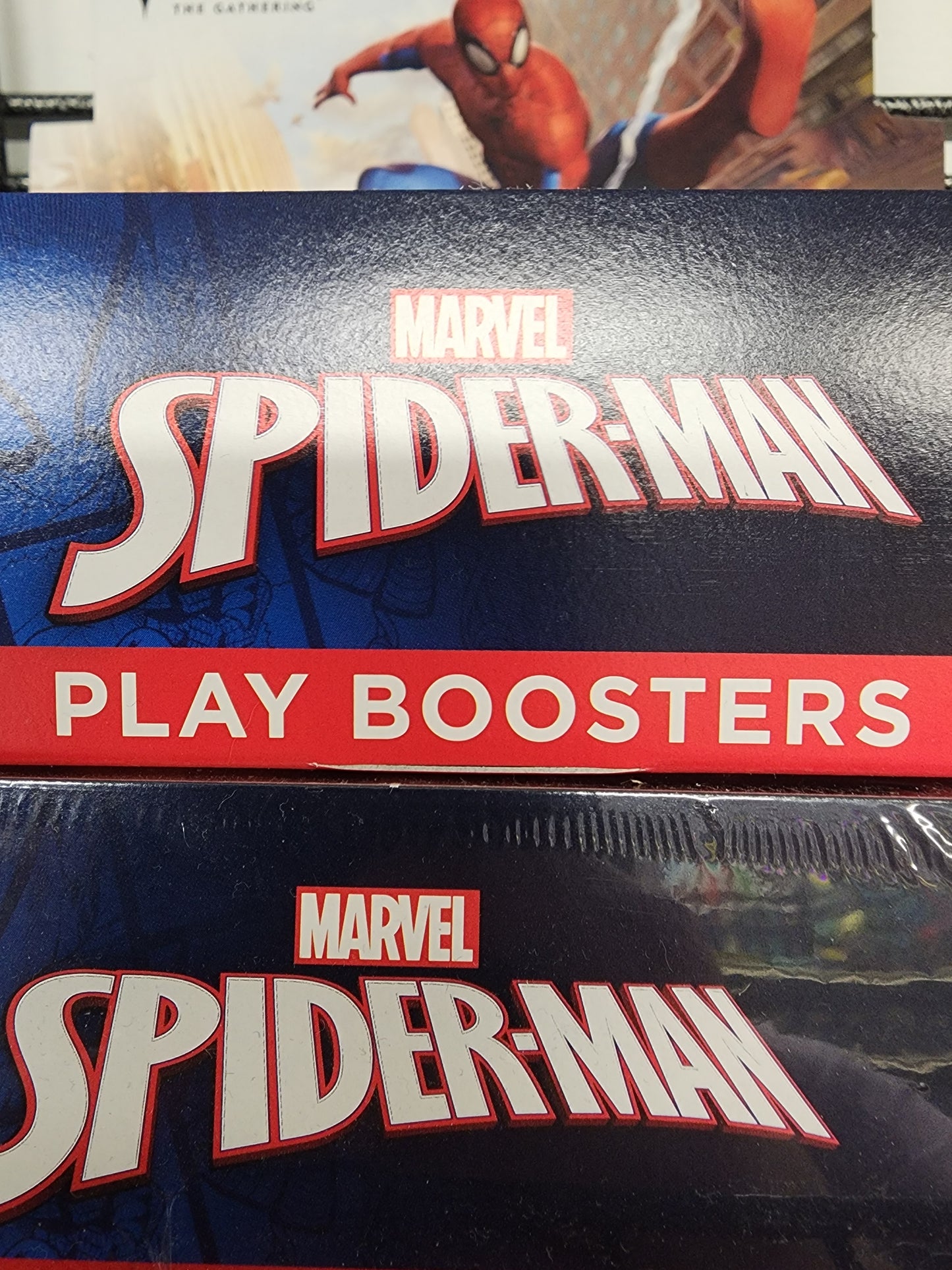 Spiderman MTG Play Booster Box