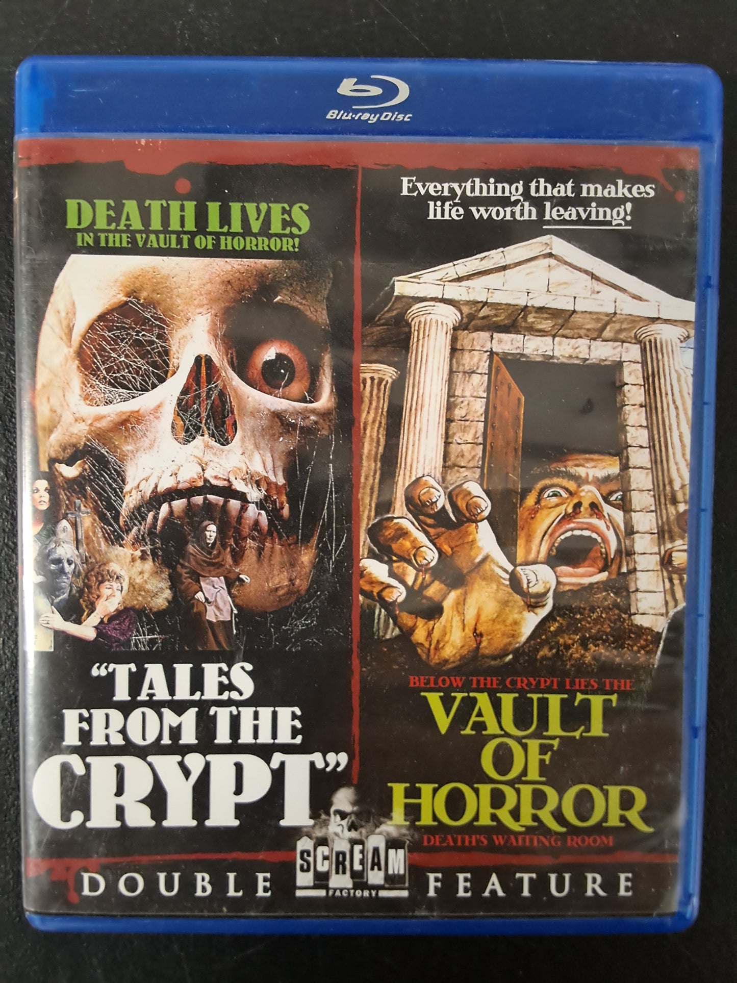 Tales From the Crypt/Vault of Horror Double Feature Blu Ray