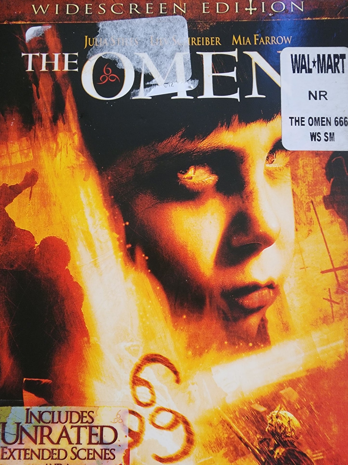 The Omen DVD
