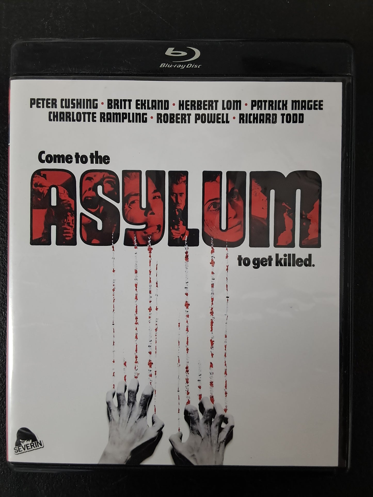 Asylum Blu Ray