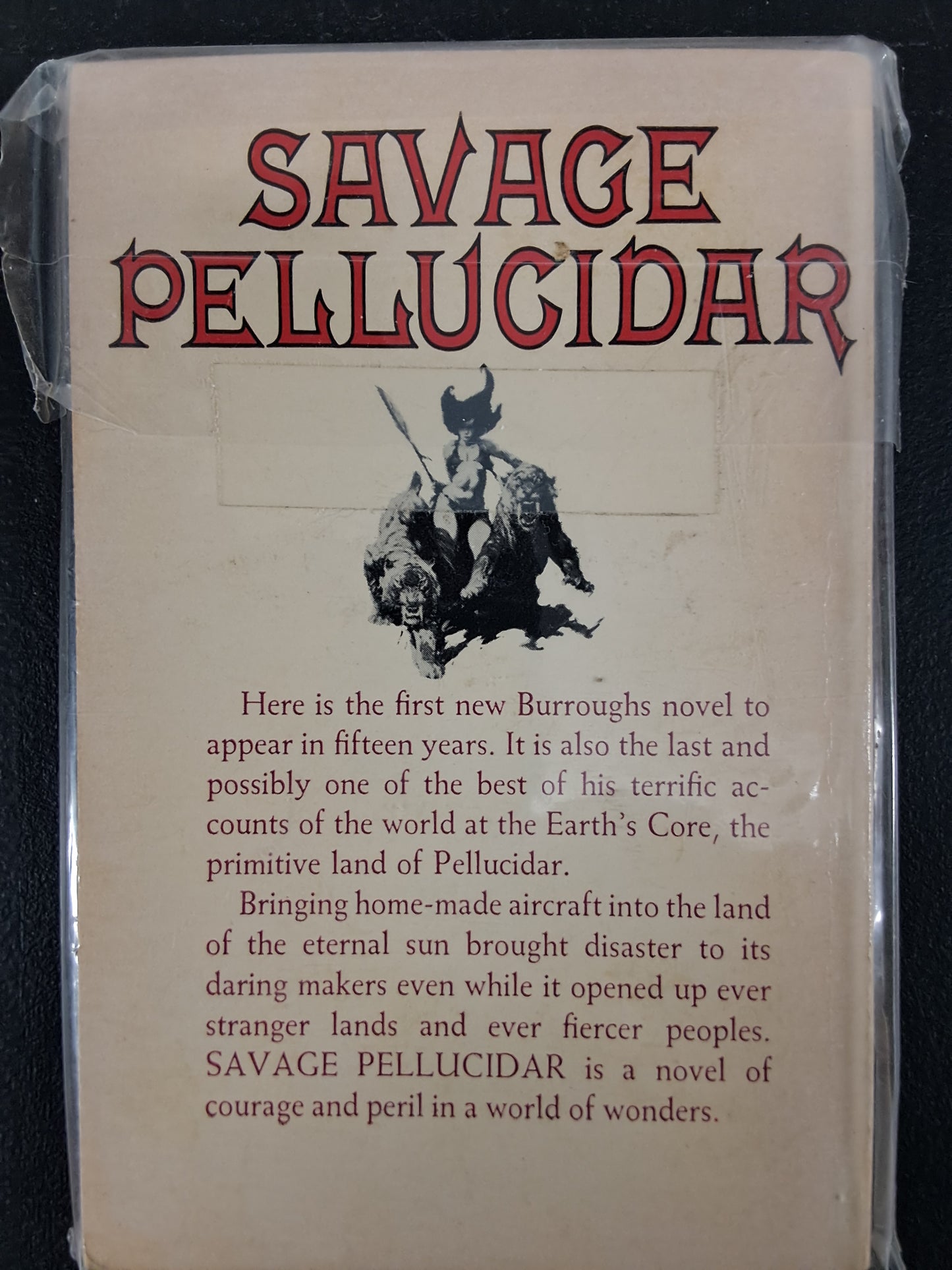 Savage Pellucidar