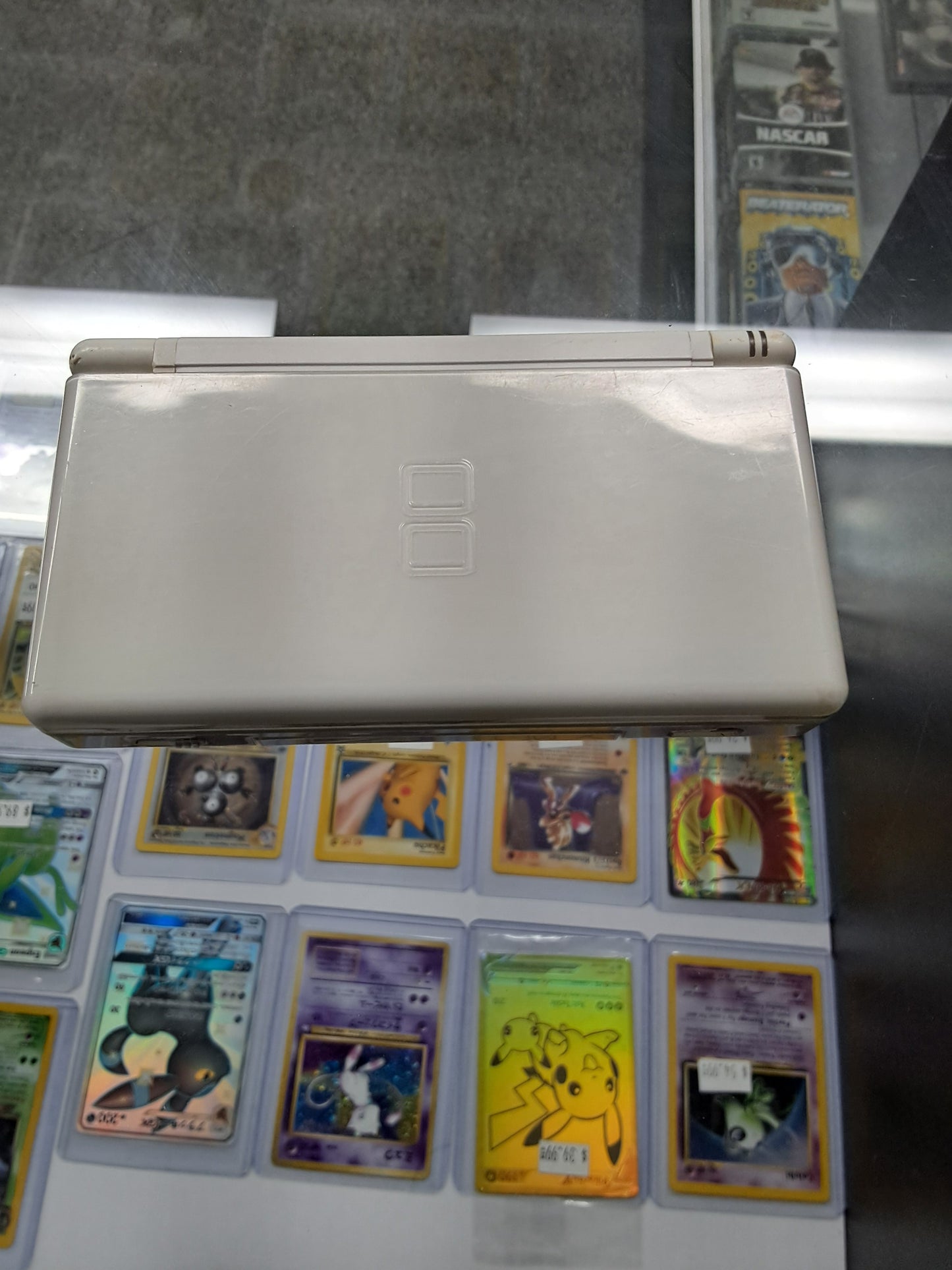 White Nintendo DS Lite Console In Box