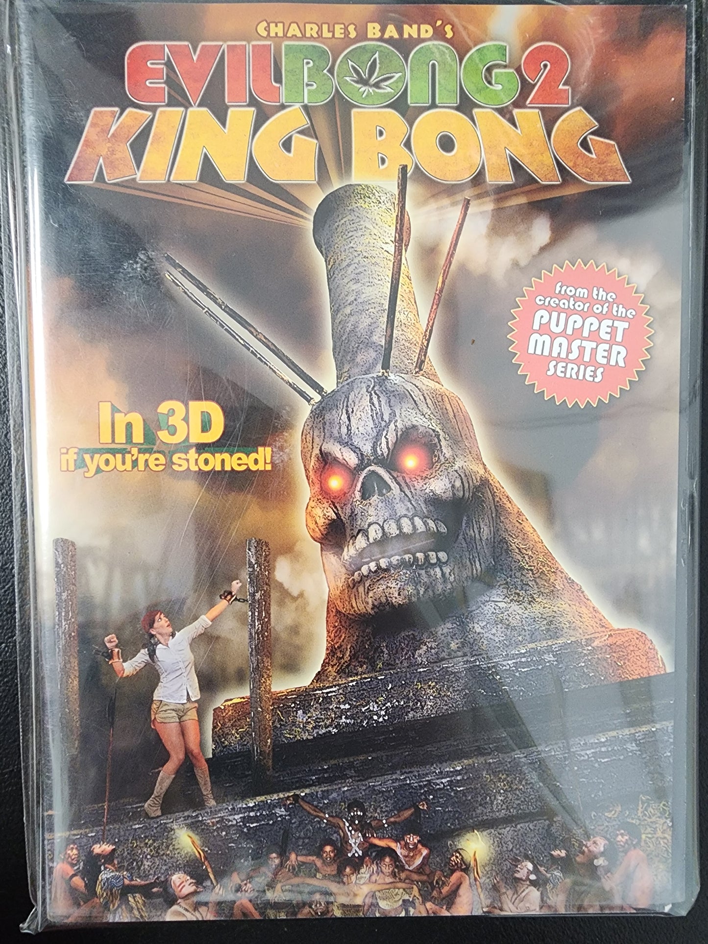 Evil Bong 2 King Bong DVD
