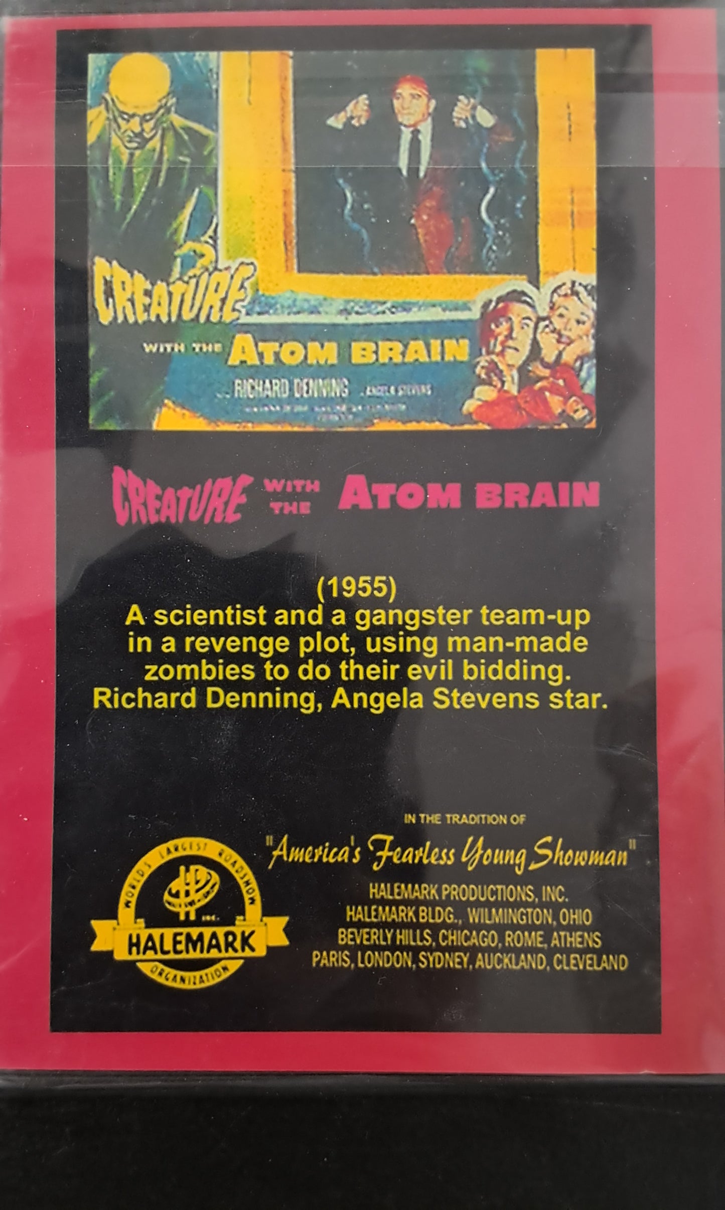 Creature with the Atom Brain DVD Halemark Collection