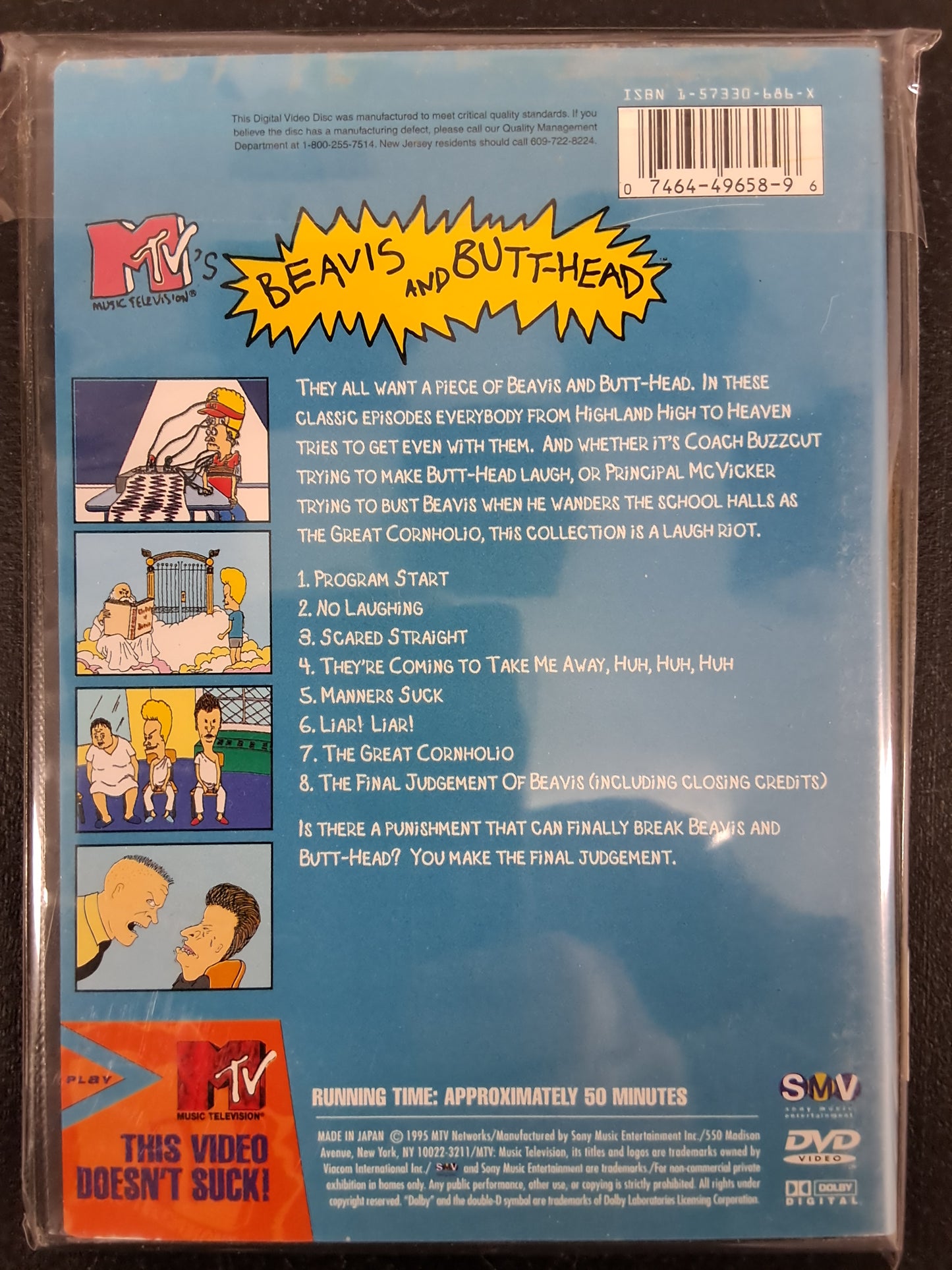 Beavis and Butt-Head The Final Judgement