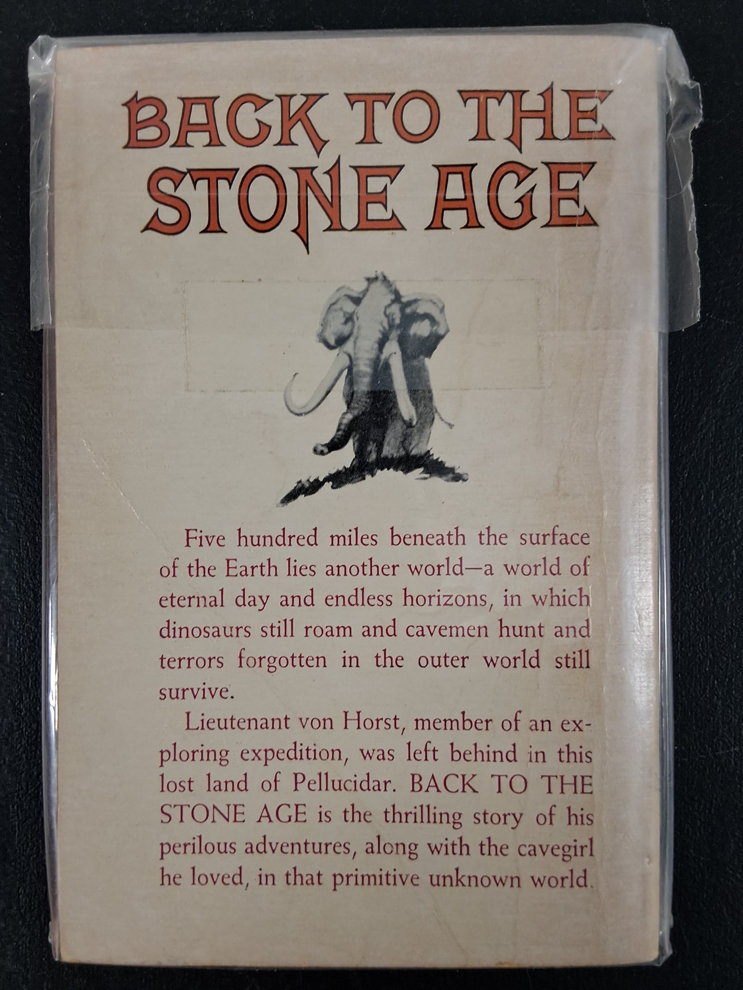 Back to the Stone Age