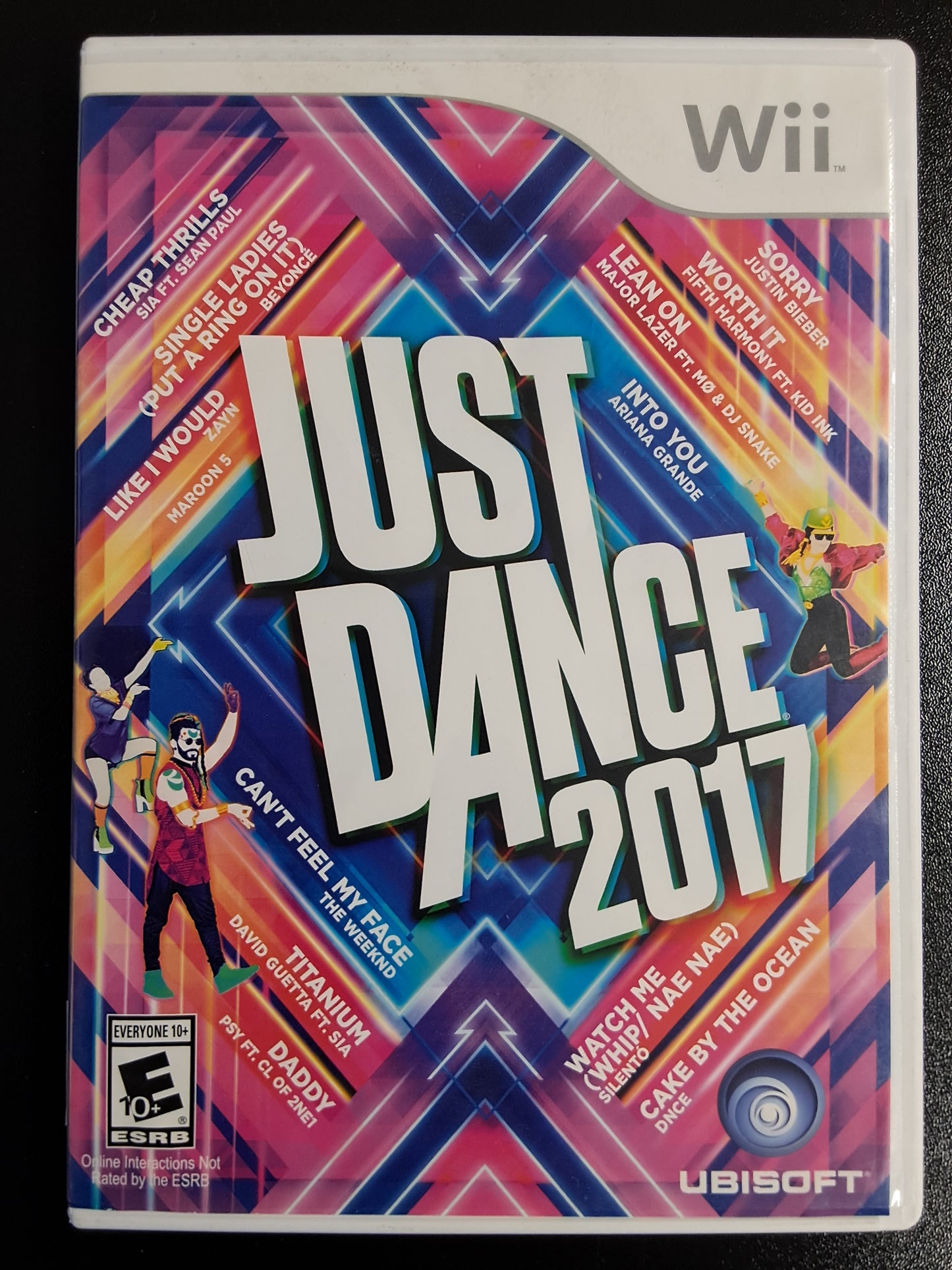 Just Dance 2017 Wii
