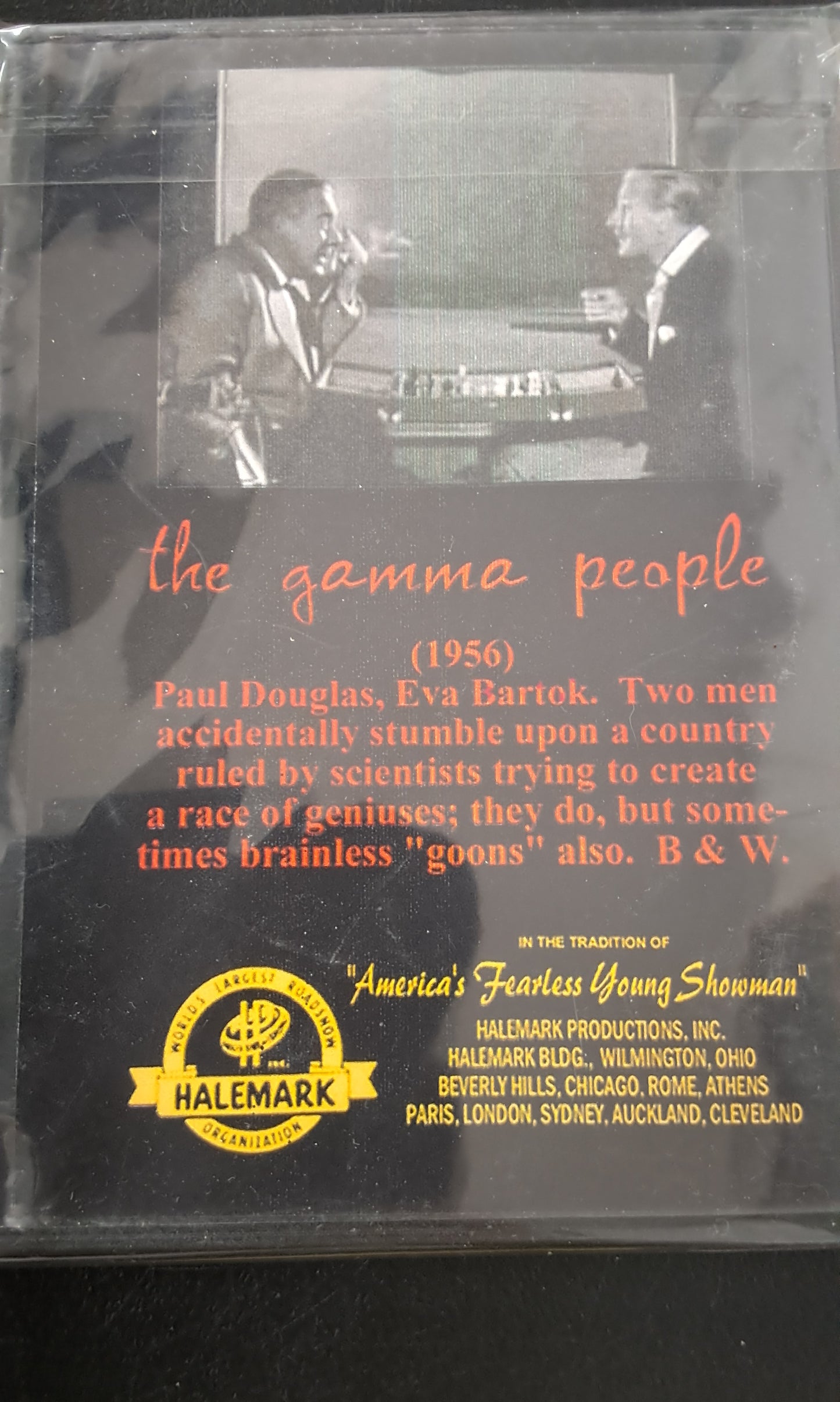 The Gamma People DVD Halemark Collection