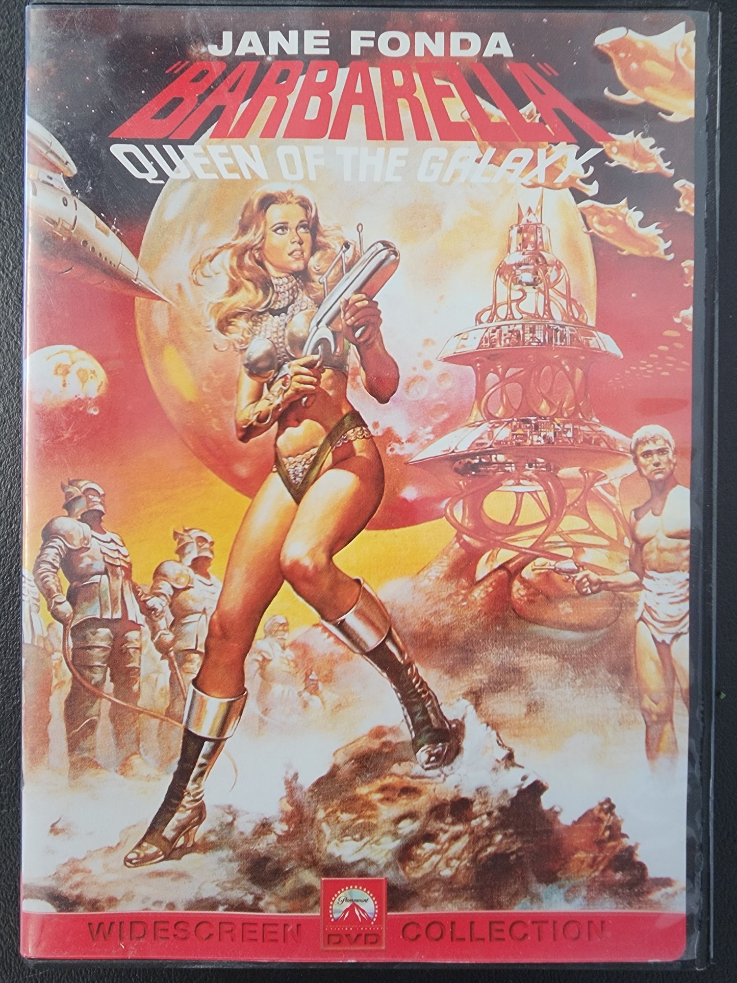 Barbarella Queen of the Galaxy DVD