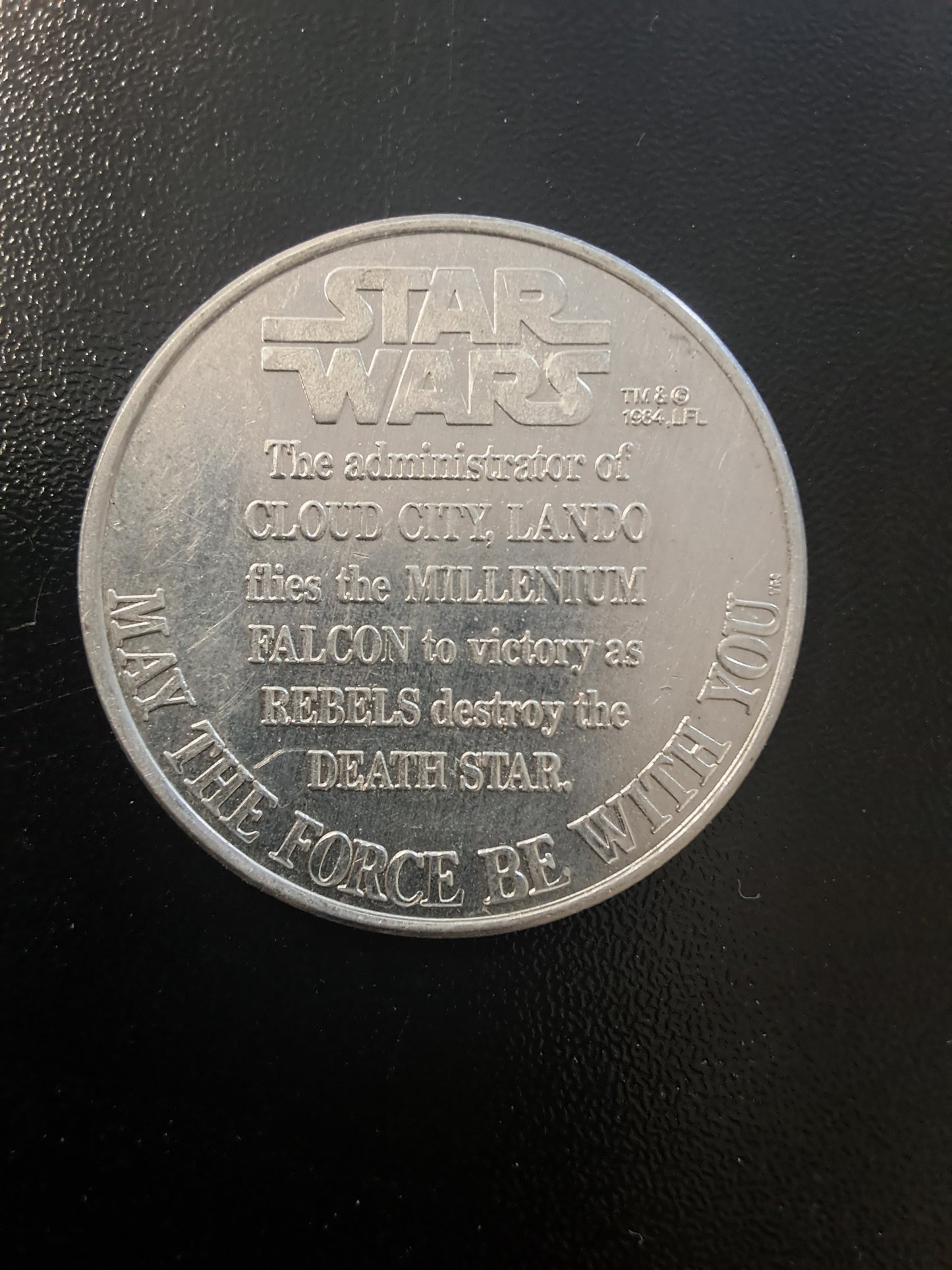 Lando Calrissian Star Wars Coin