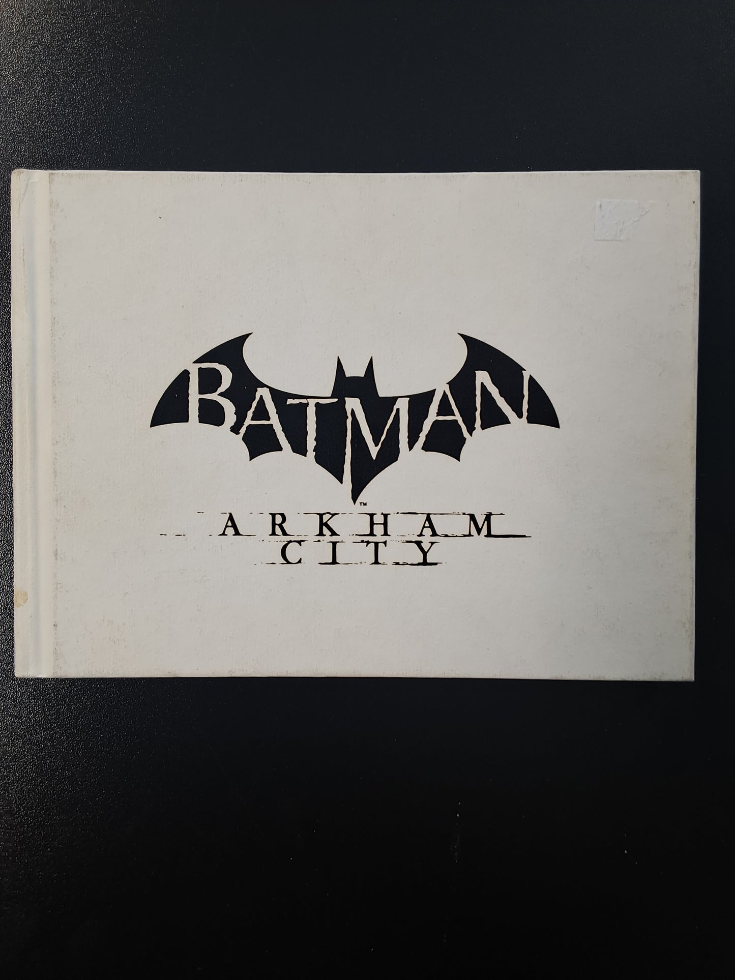 Batman Arkham City Book 360