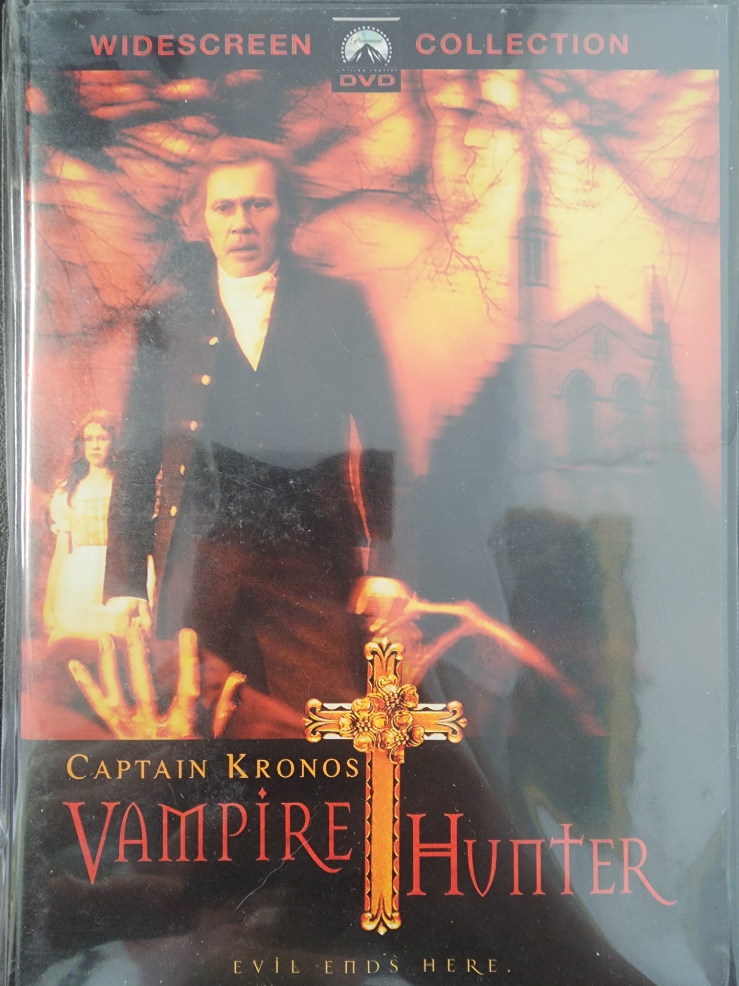 Captain Kronos Vampire Hunter DVD