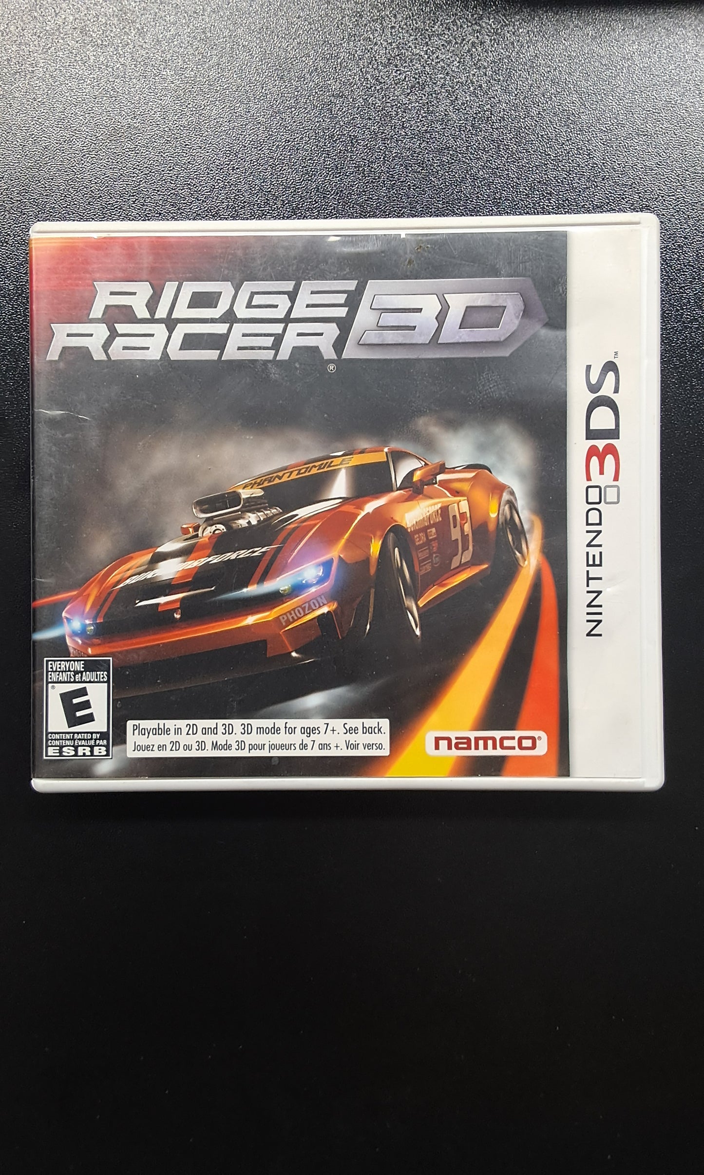 Ridge Racer 3D 3DS