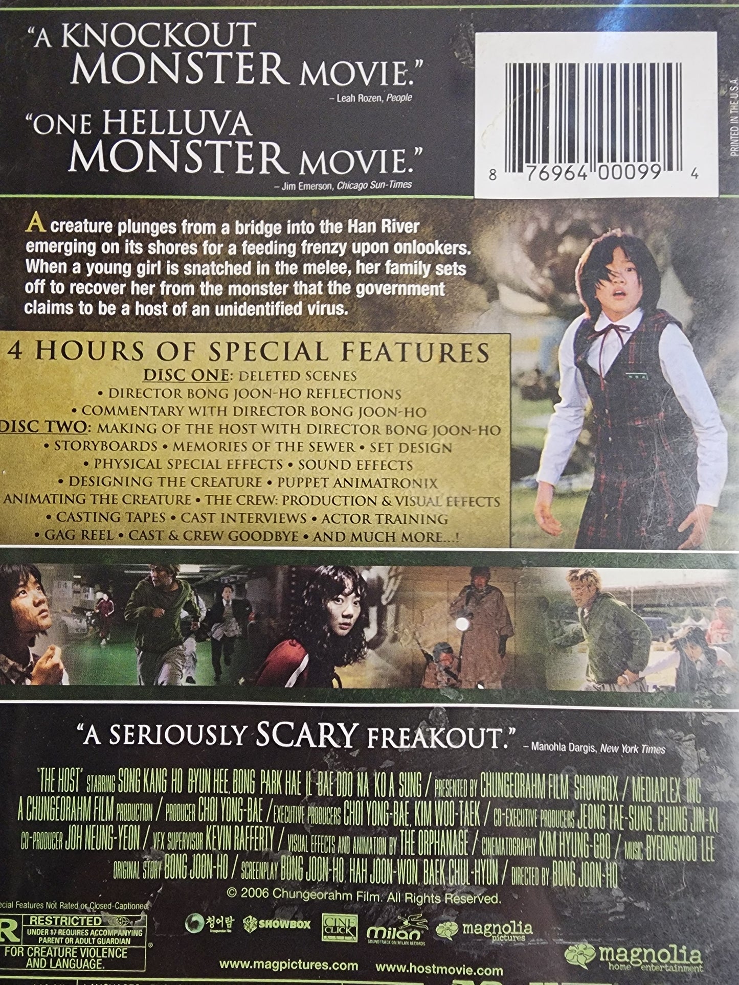 The Host DVD