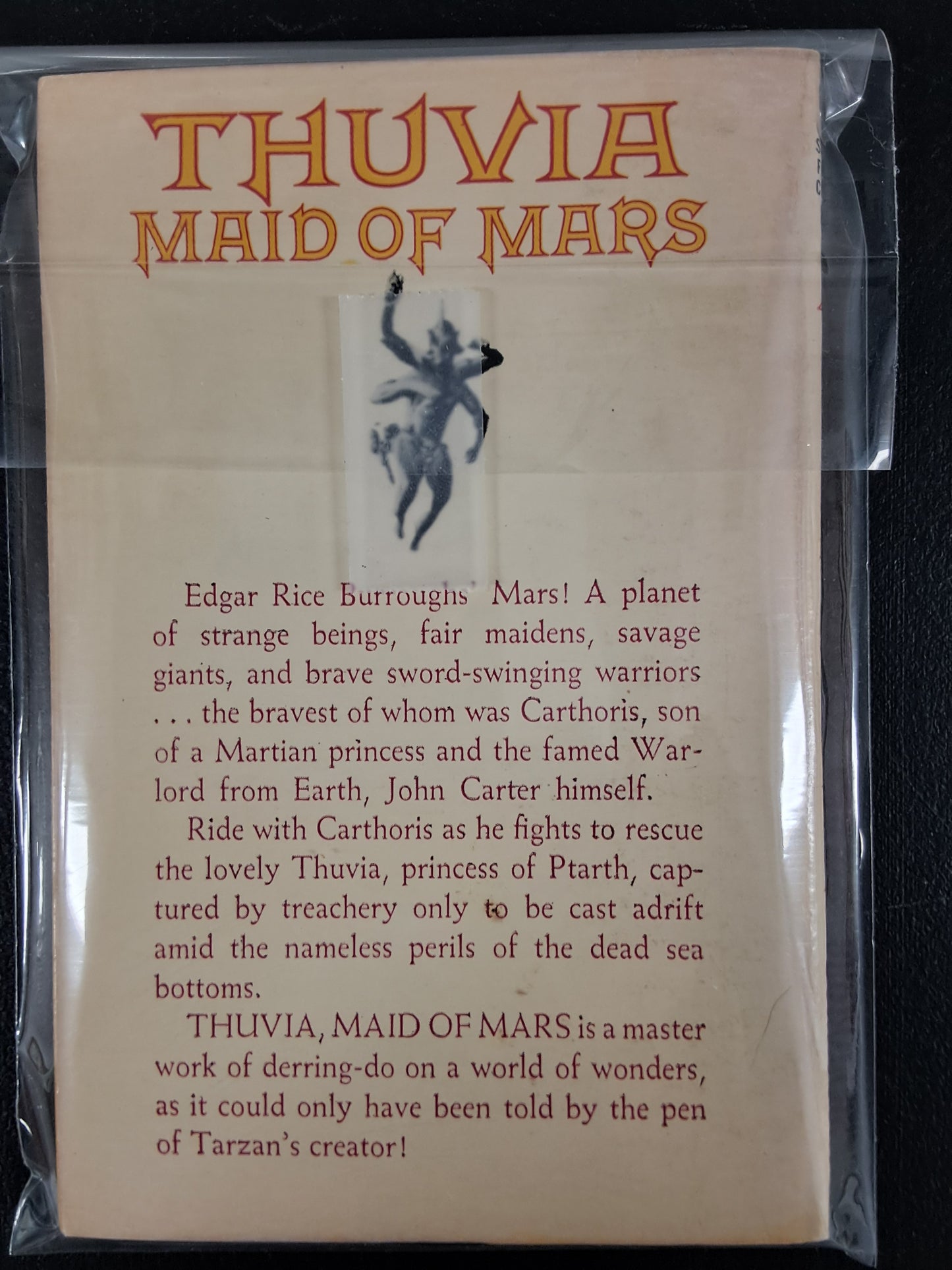 Thuvia Maid of Mars