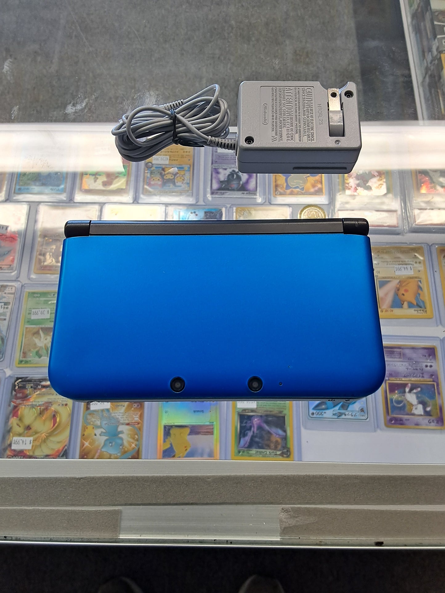Blue 3DS XL Console In Box