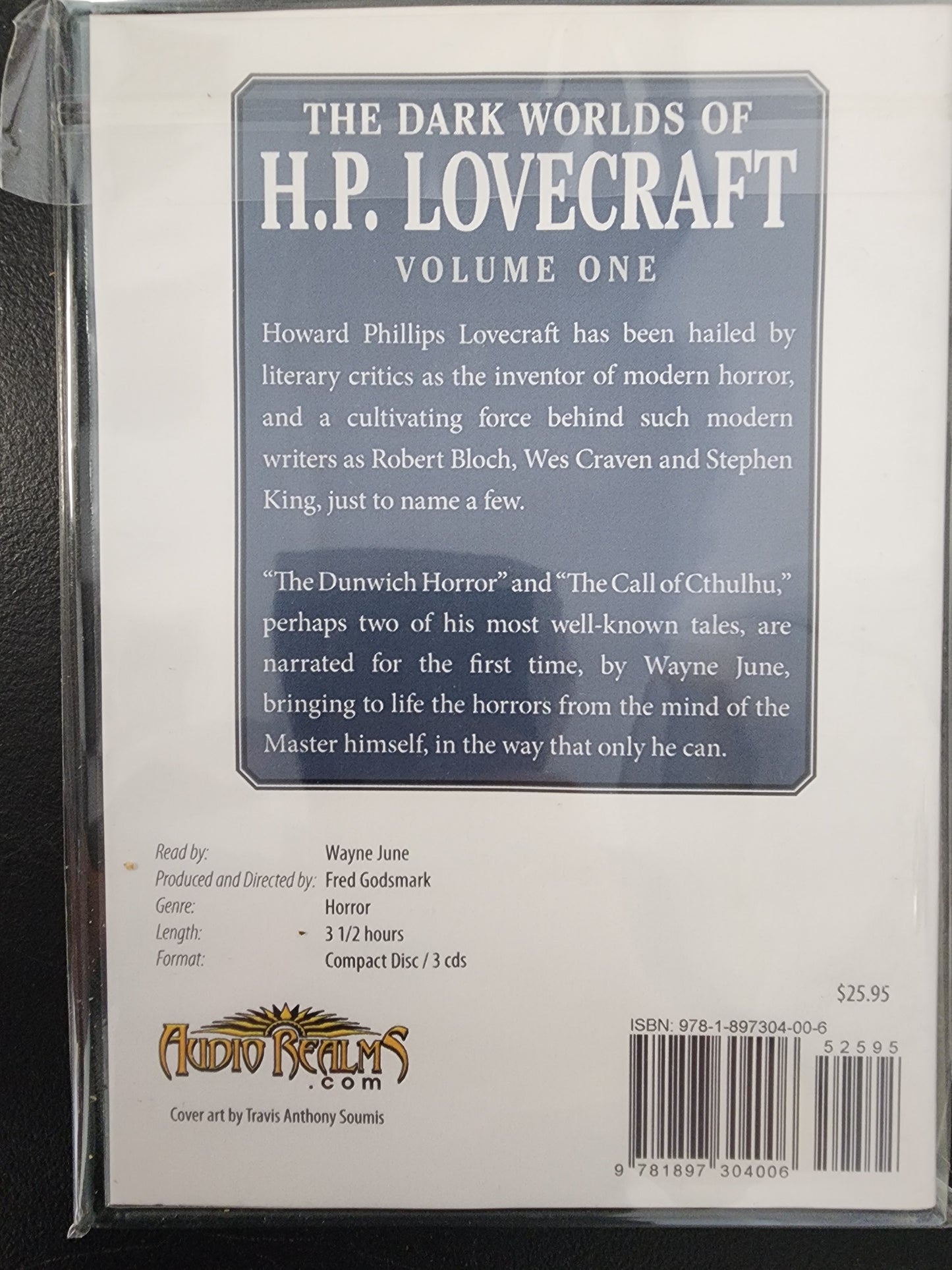 The Dark World of H.P. Lovecraft Volume 1 Audio Book