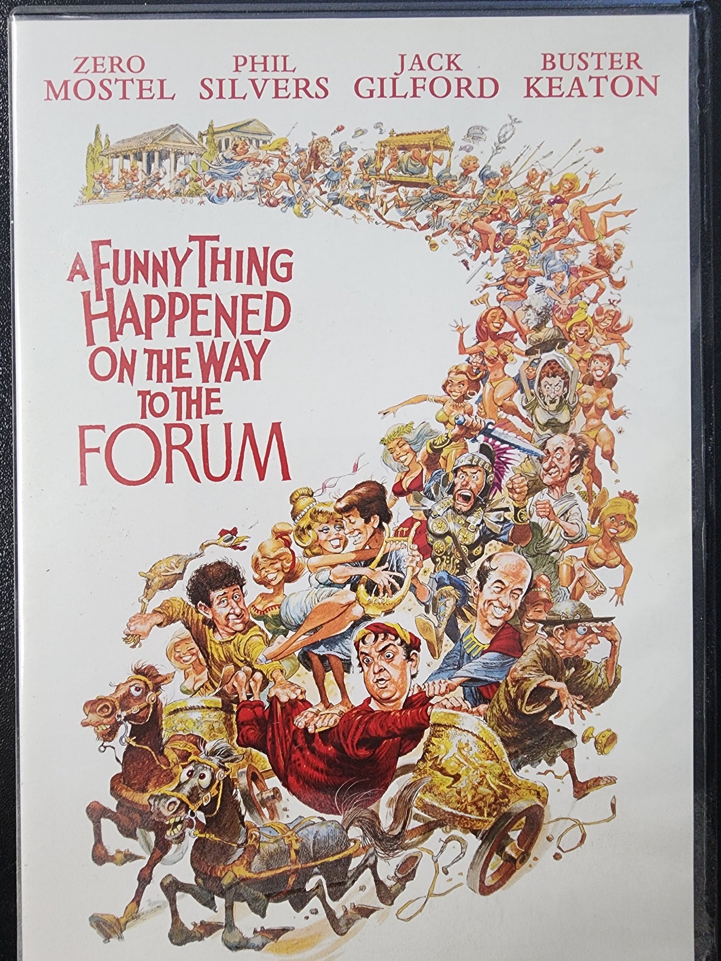 KL Studio Classics A Funny Thing Happened on the Way to the Forum DVD