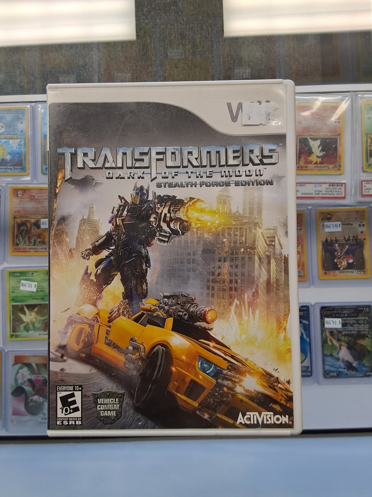 Transformers Dark Of The Moon Stealth Force Edition Wii