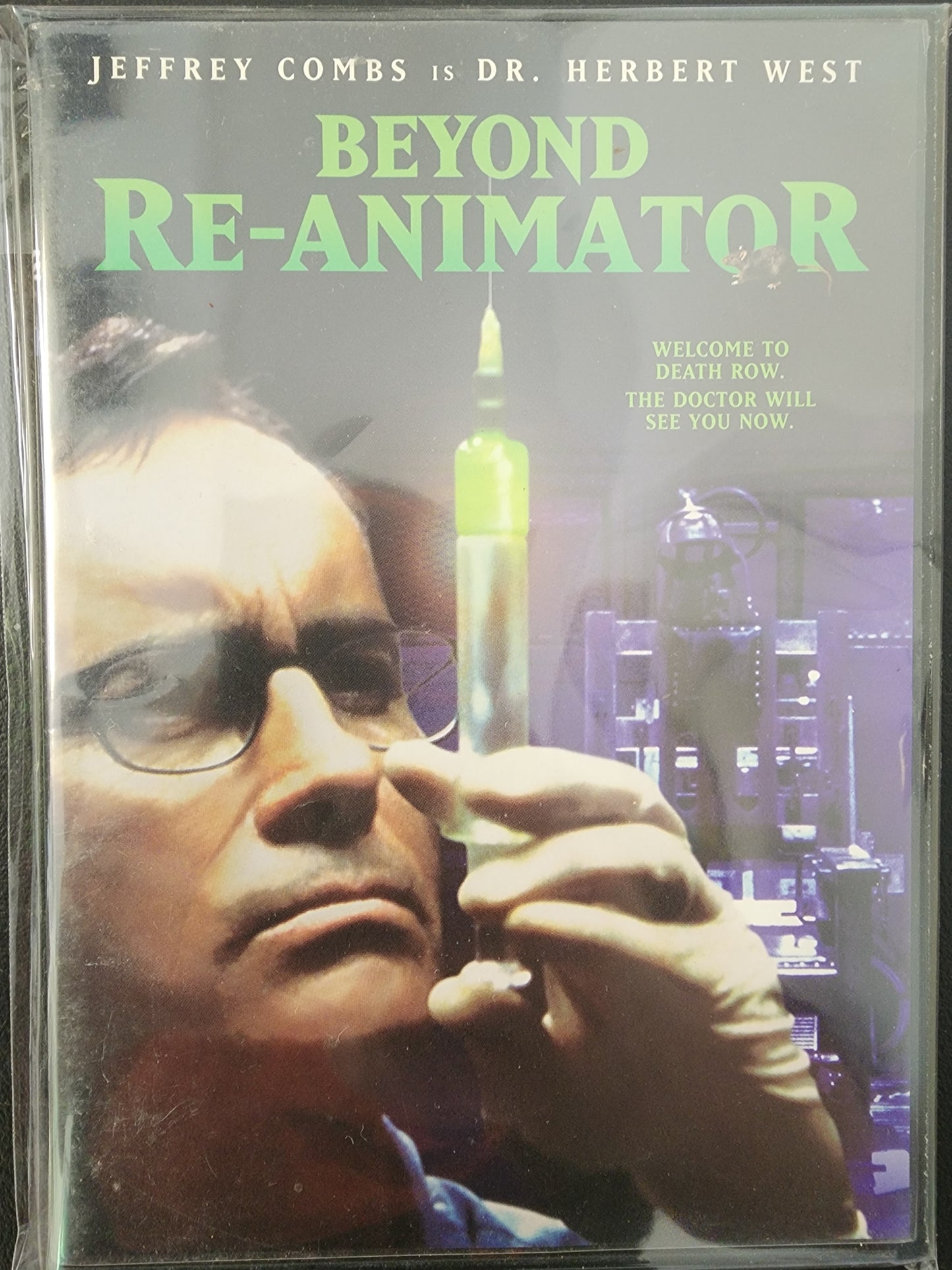 Beyond Re-Animator DVD