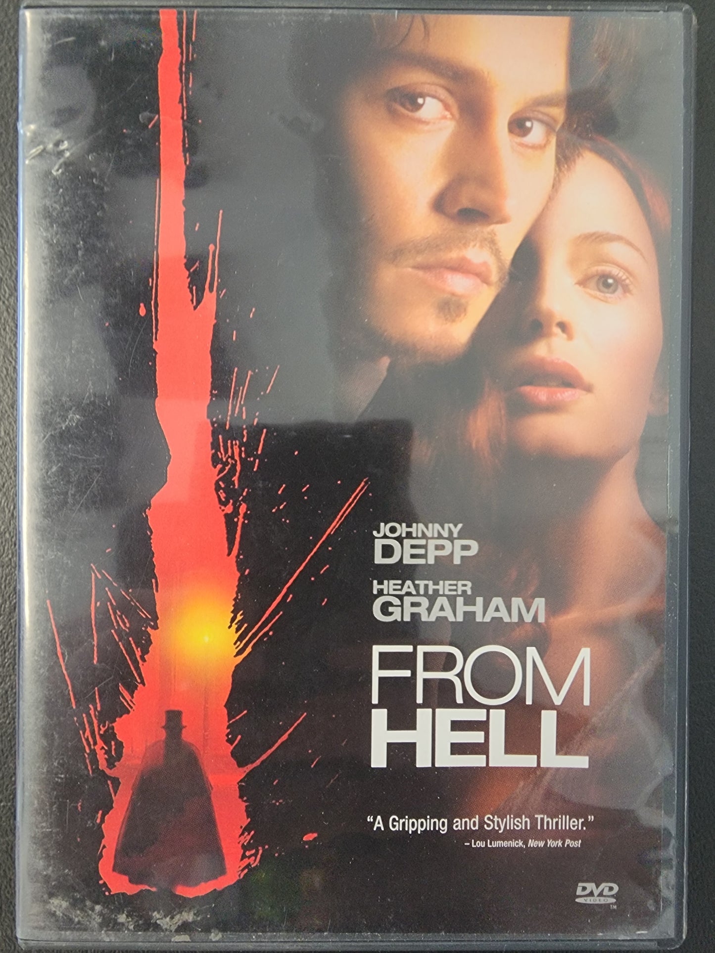 From Hell DVD