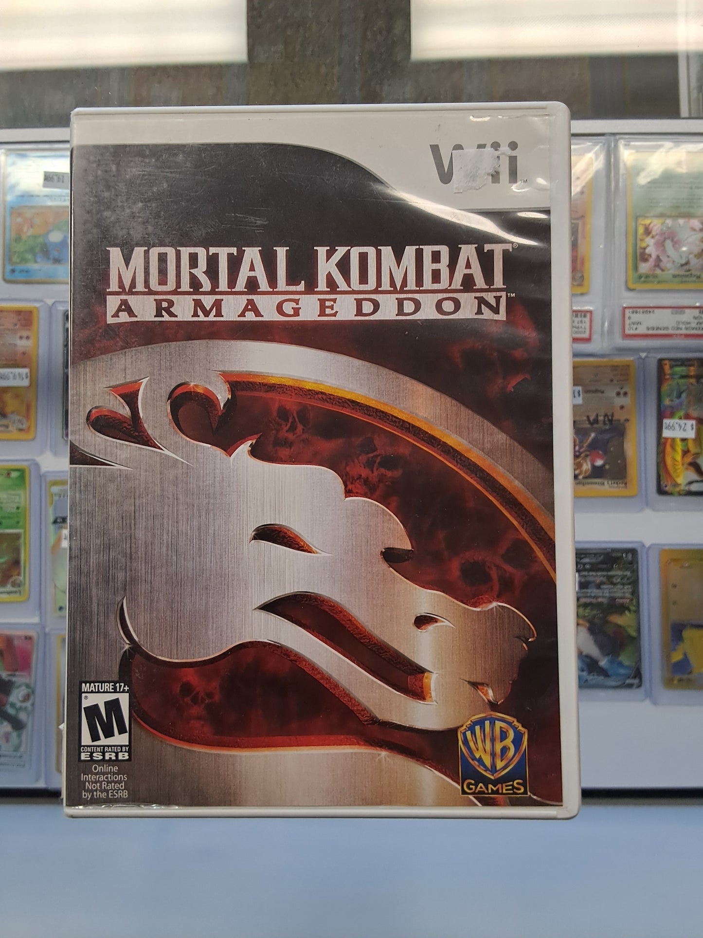 Mortal Kombat Armageddon Wii