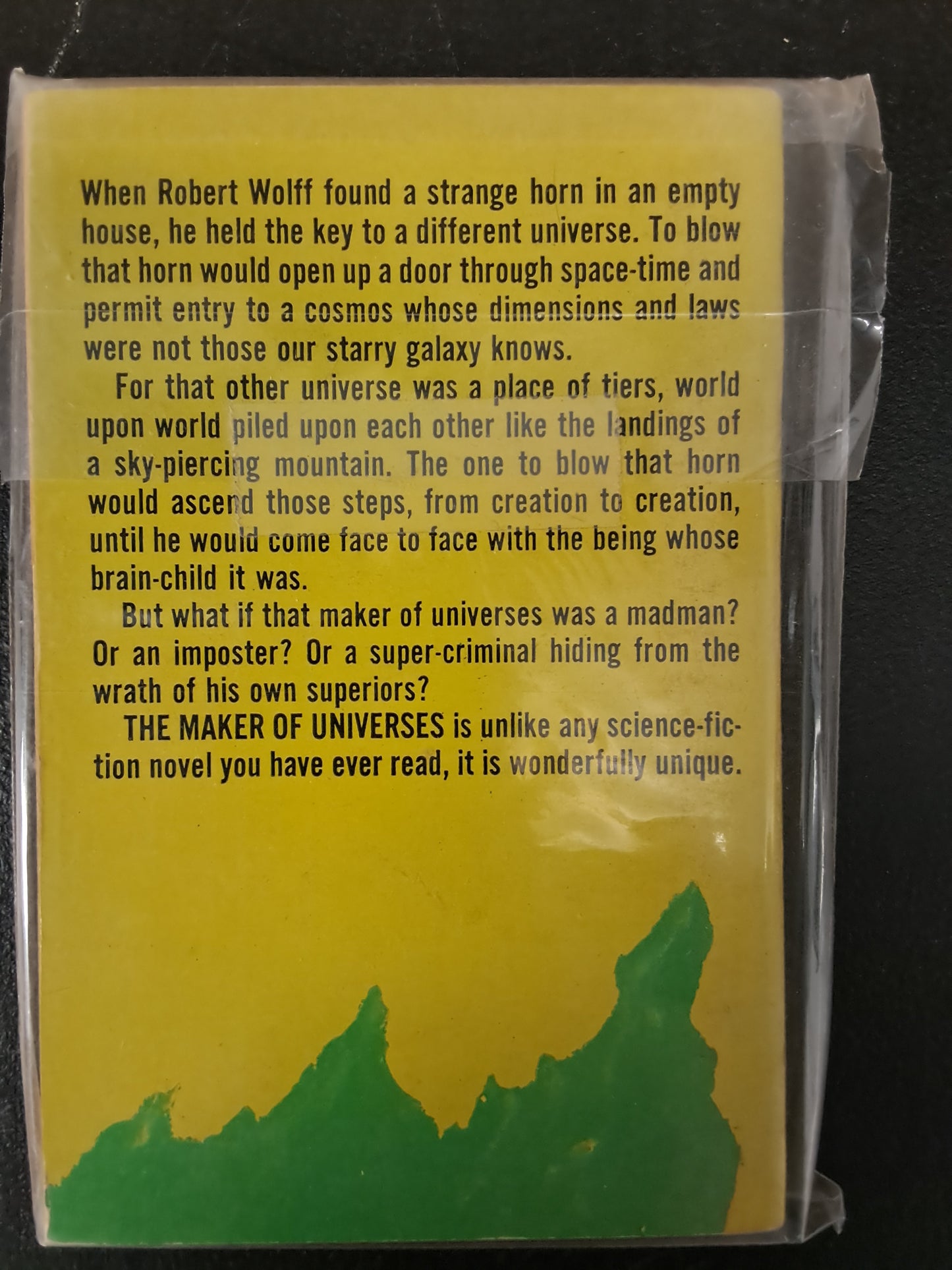 The Maker of Universes