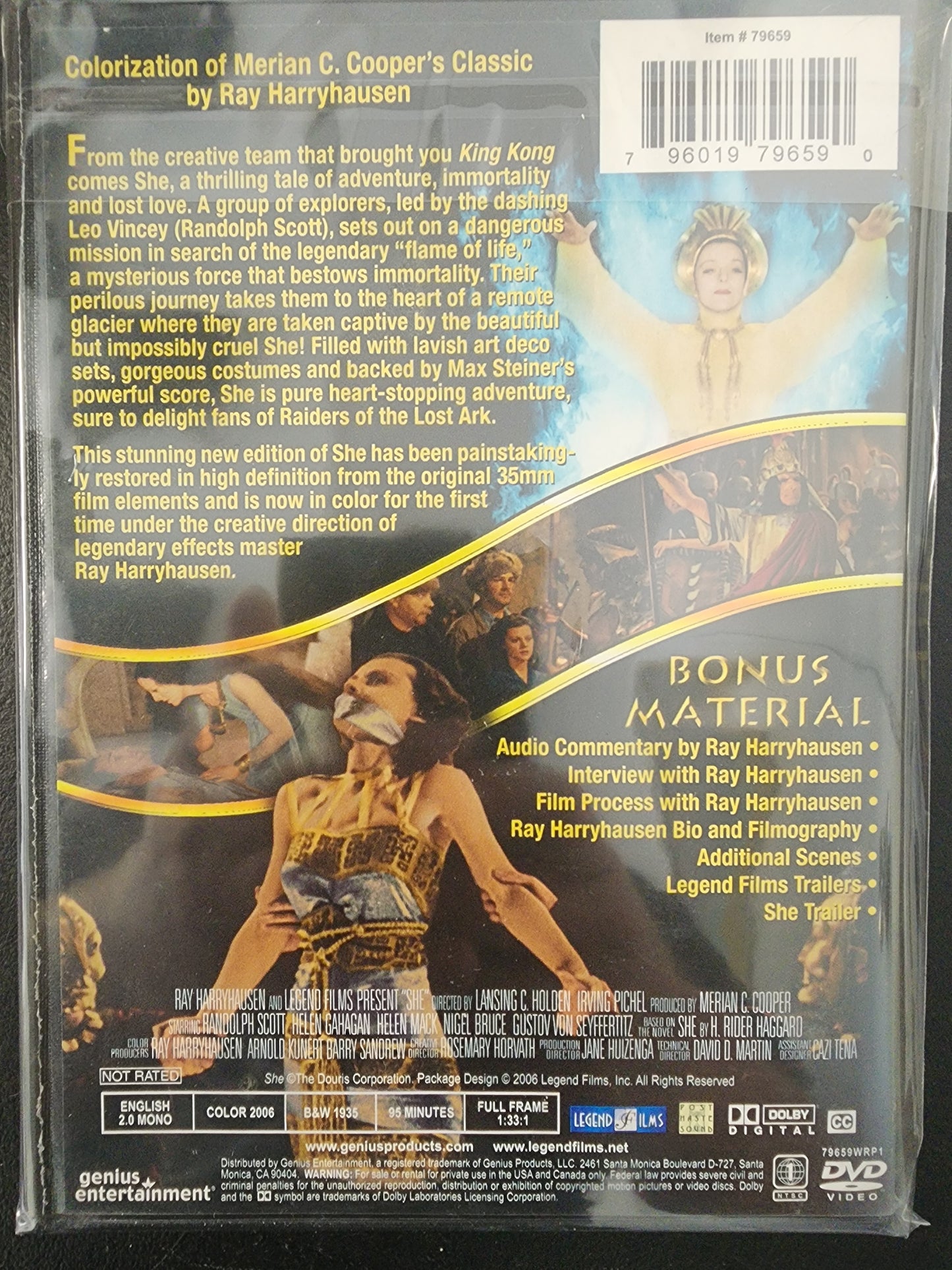 She DVD