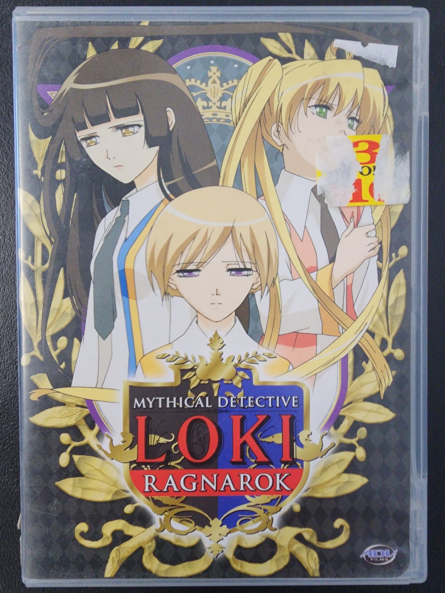 Mythical Detective Loki Ragnarok Destiny's Child DVD