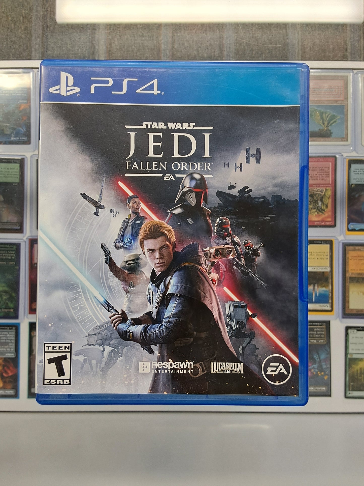 Star Wars Jedi Fallen Order PS4