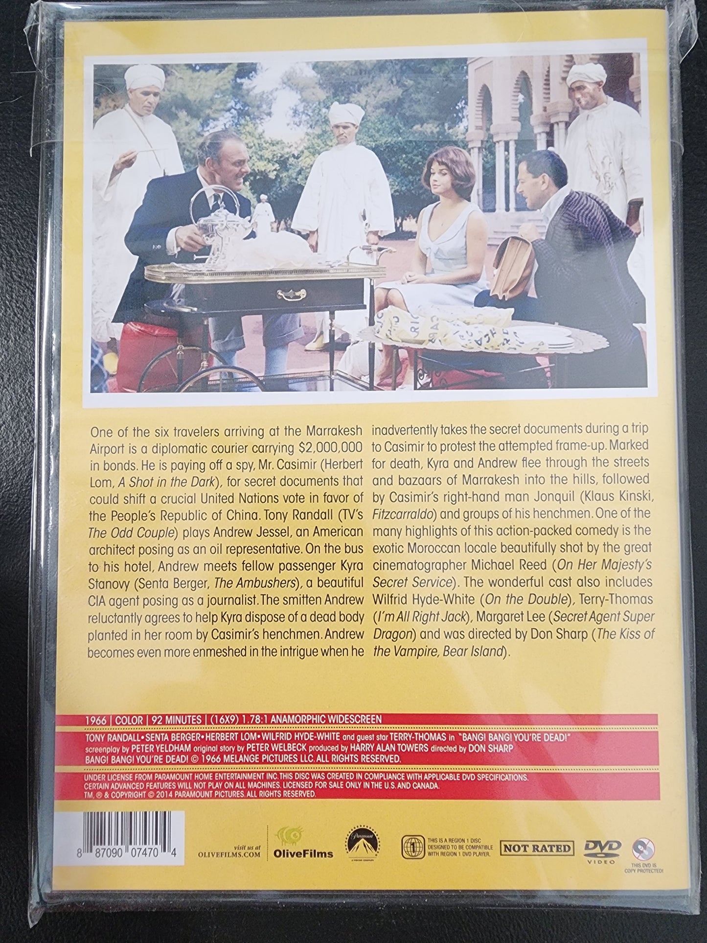 Bang! Bang! Your're Dead! DVD