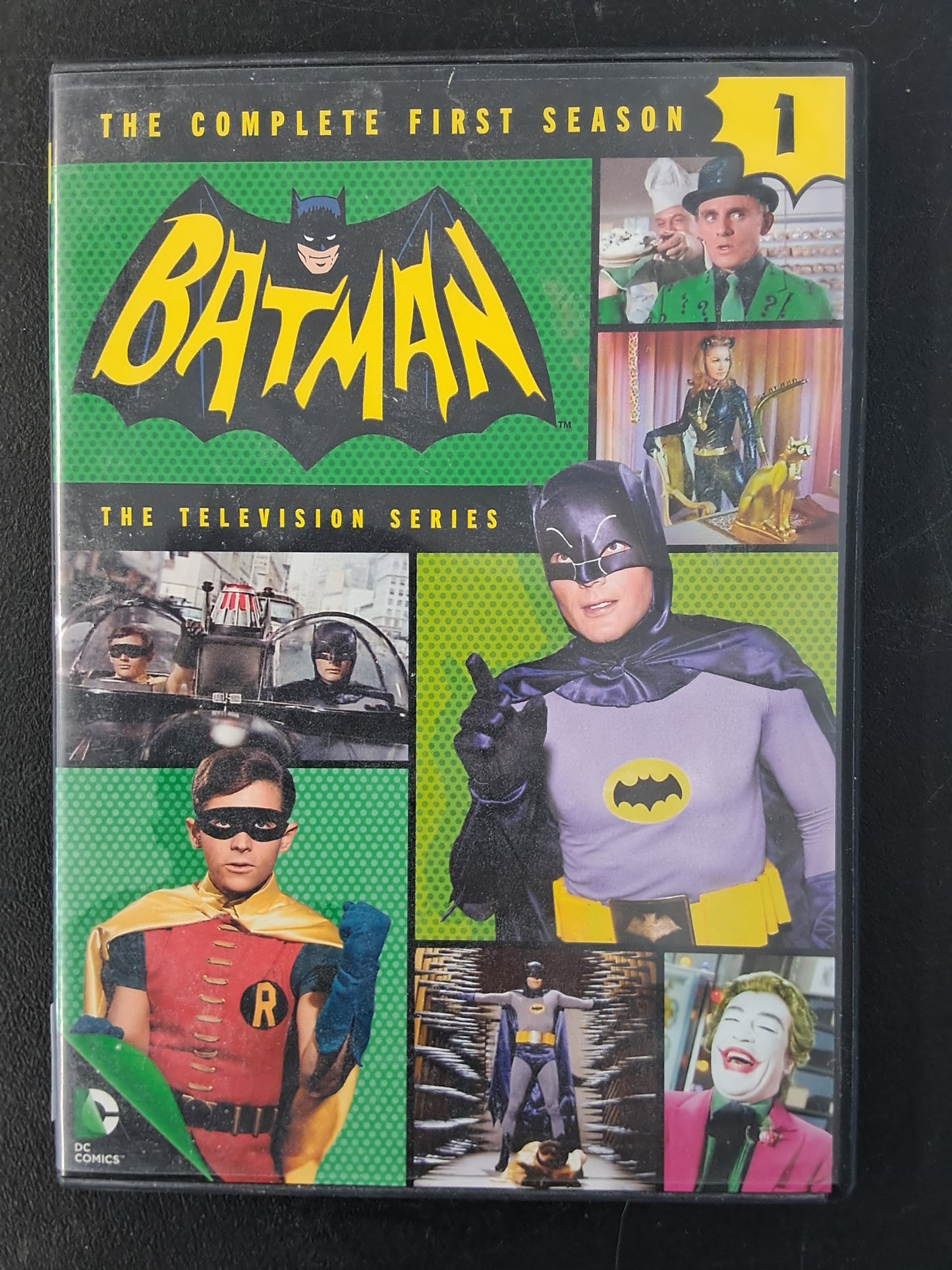 Batman The Television Series Season 1 DVD