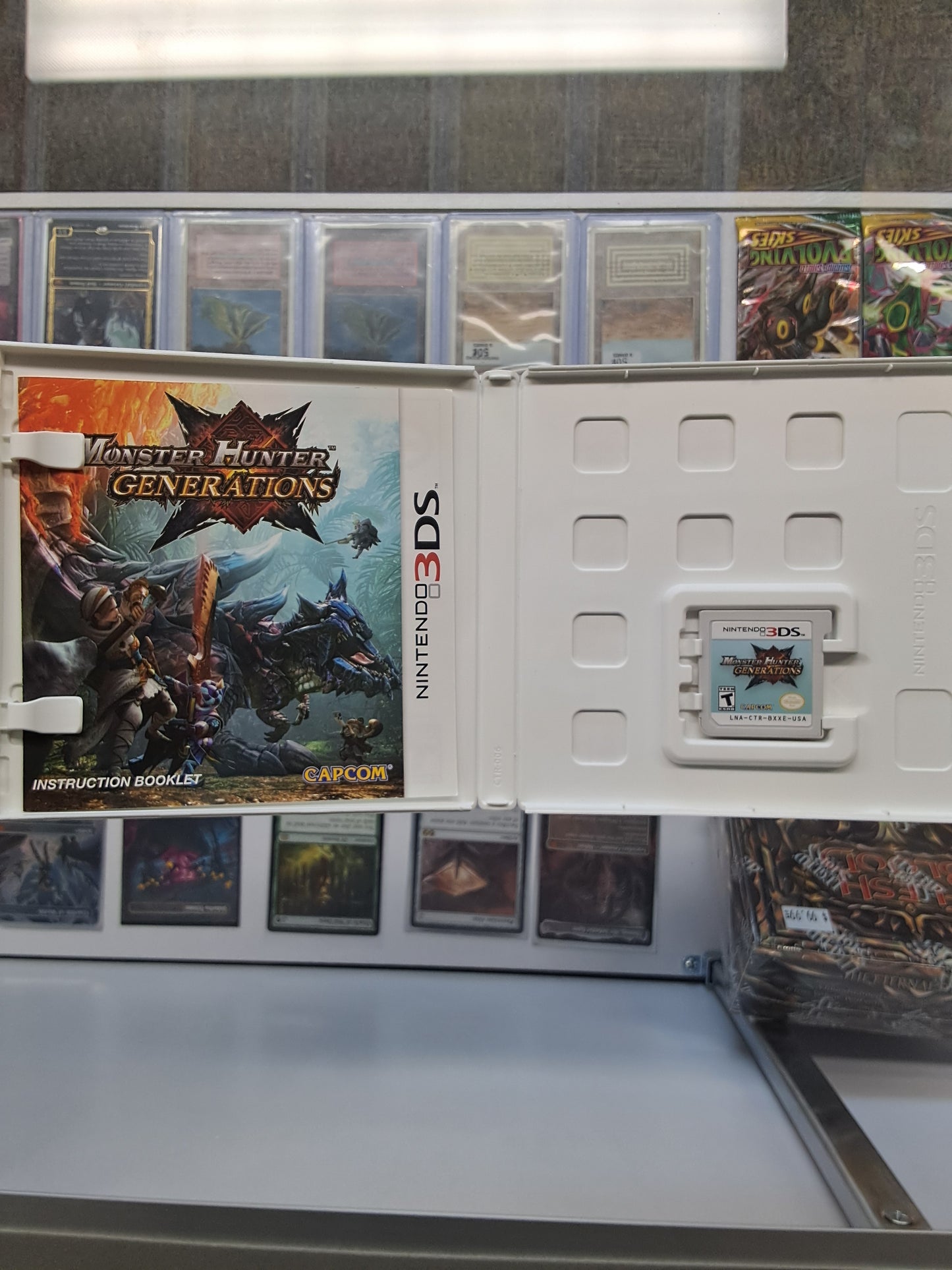 Monster Hunter Generations Nintendo 3DS