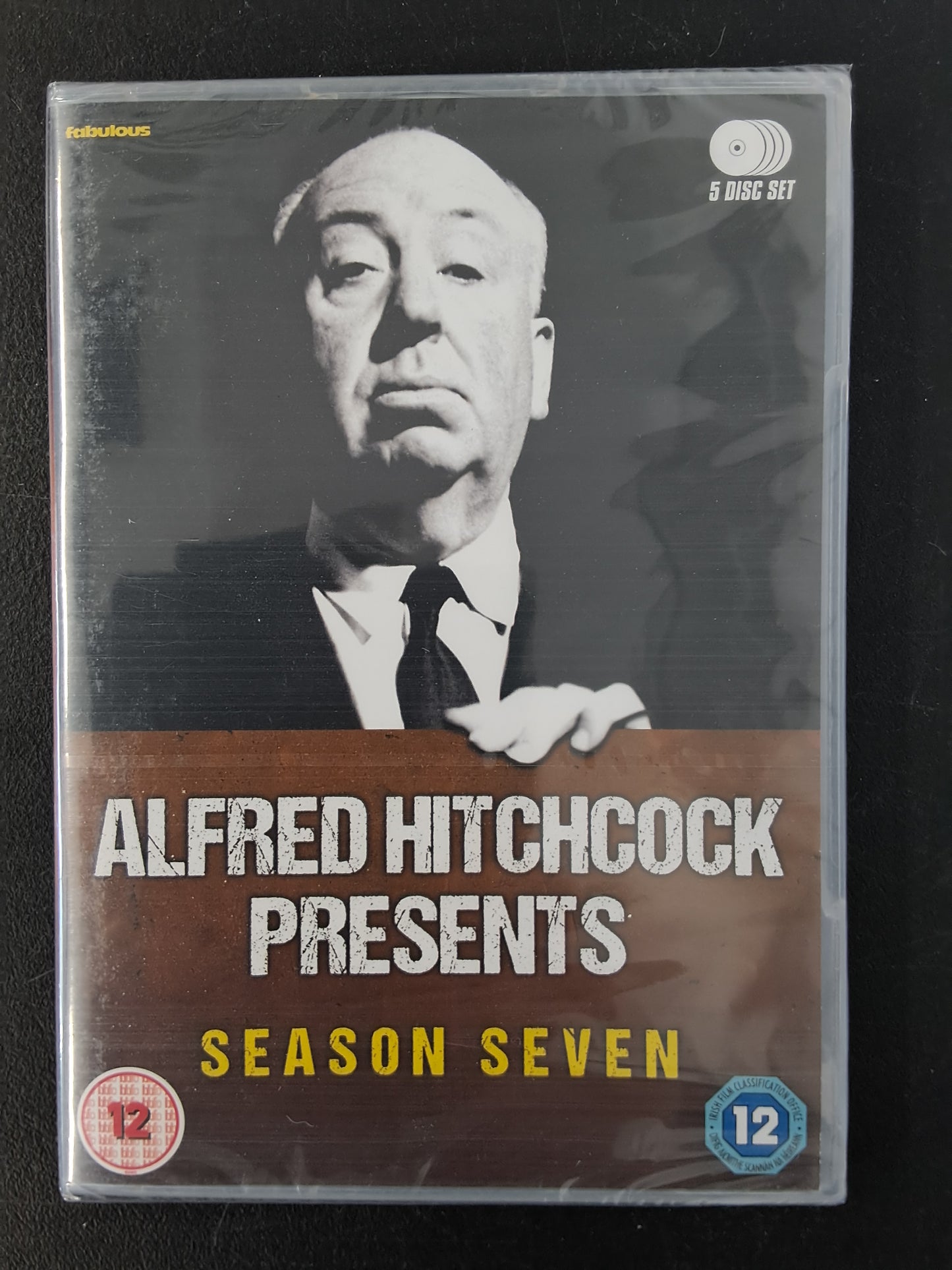 Alfred Hitchcock Presents Season 7 DVD