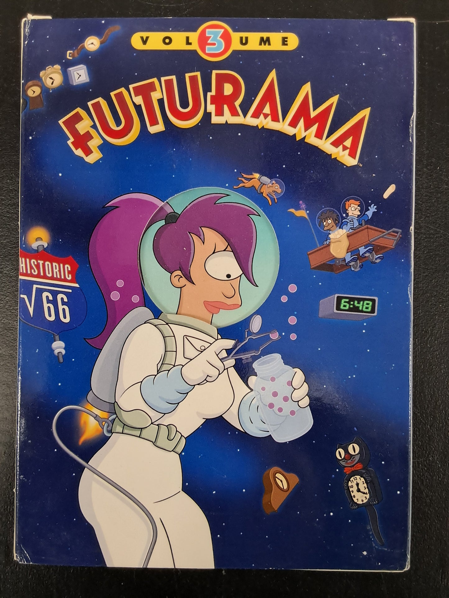 Futurama Volume 3