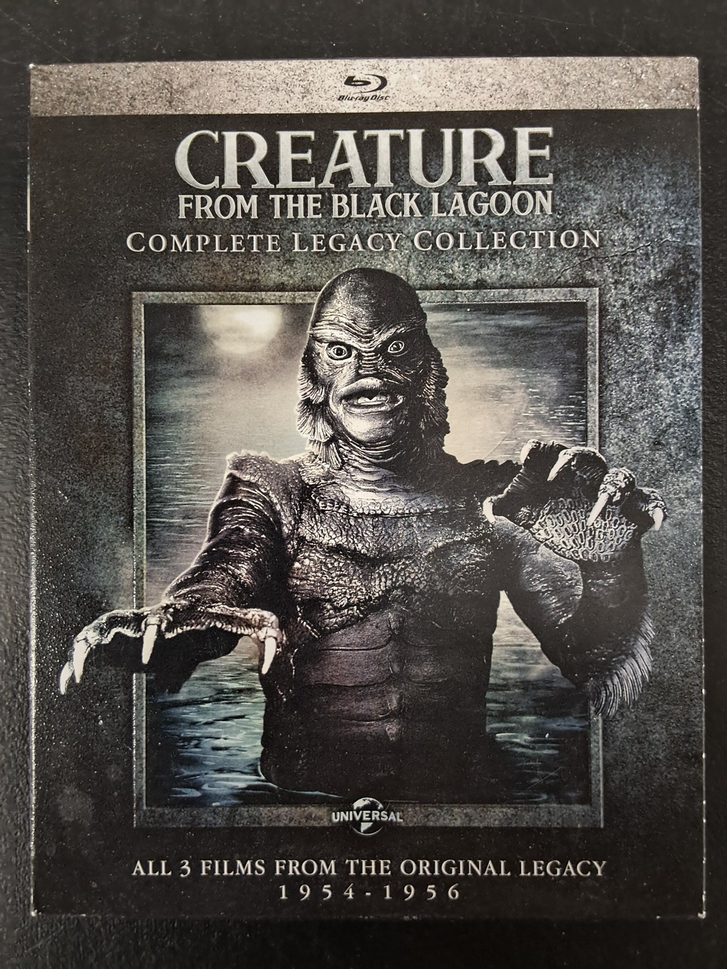 Creature From the Black Lagoon Complete Legacy Collection Blu Ray