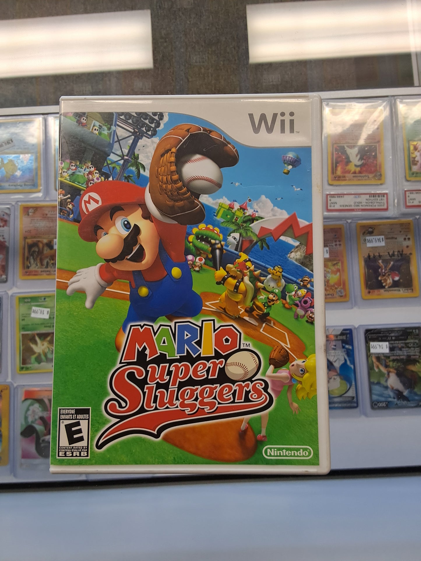 Mario Super Sluggers Wii