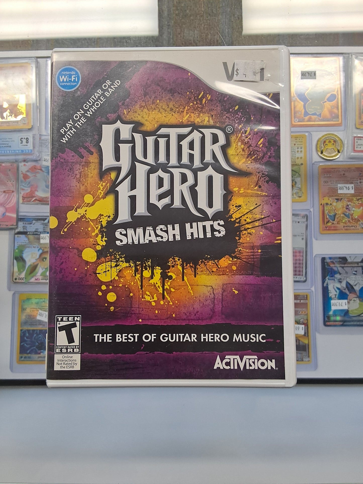 Guitar Hero Smash Hits Wii